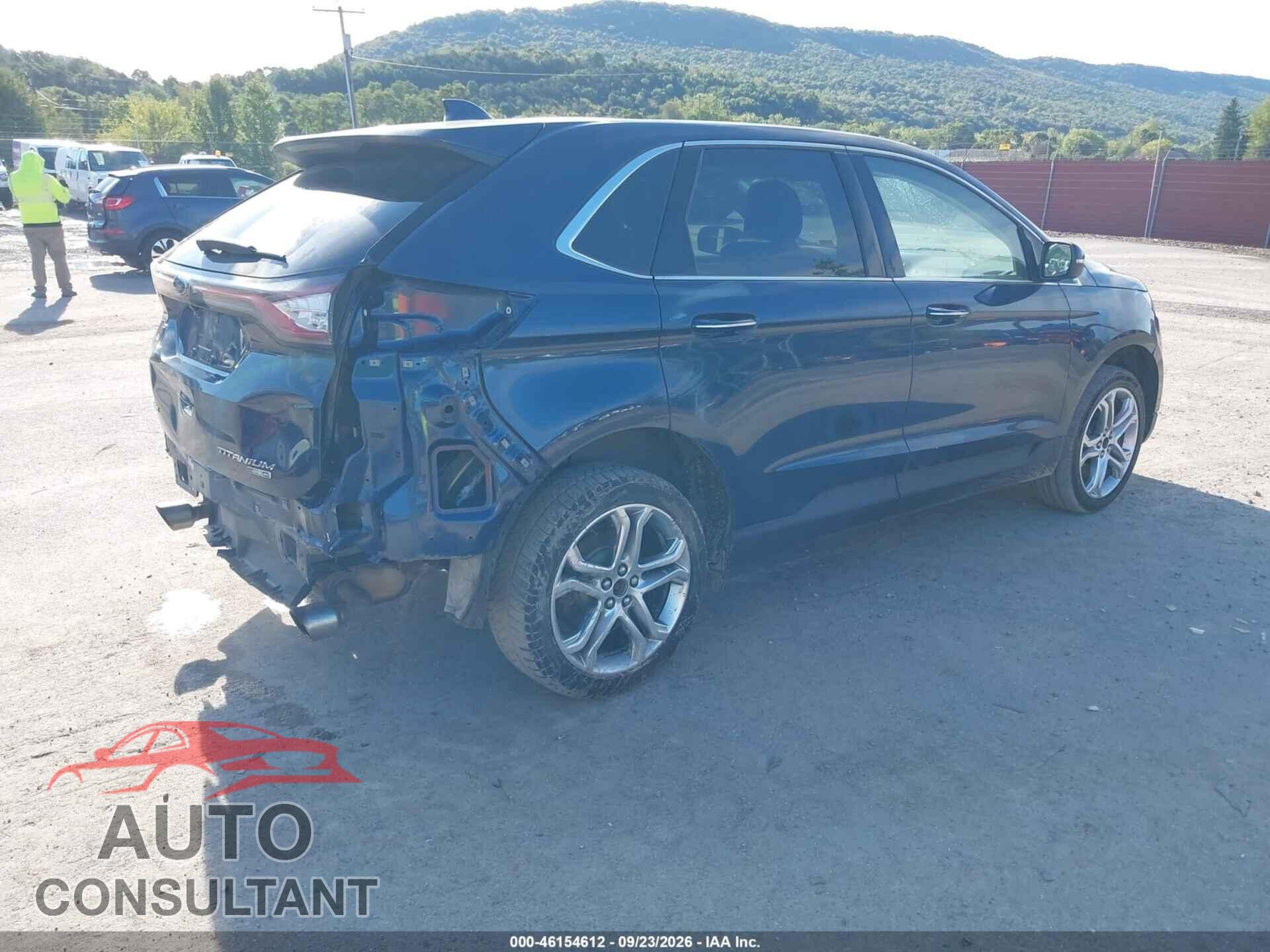 FORD EDGE 2017 - 2FMPK4K90HBB95664