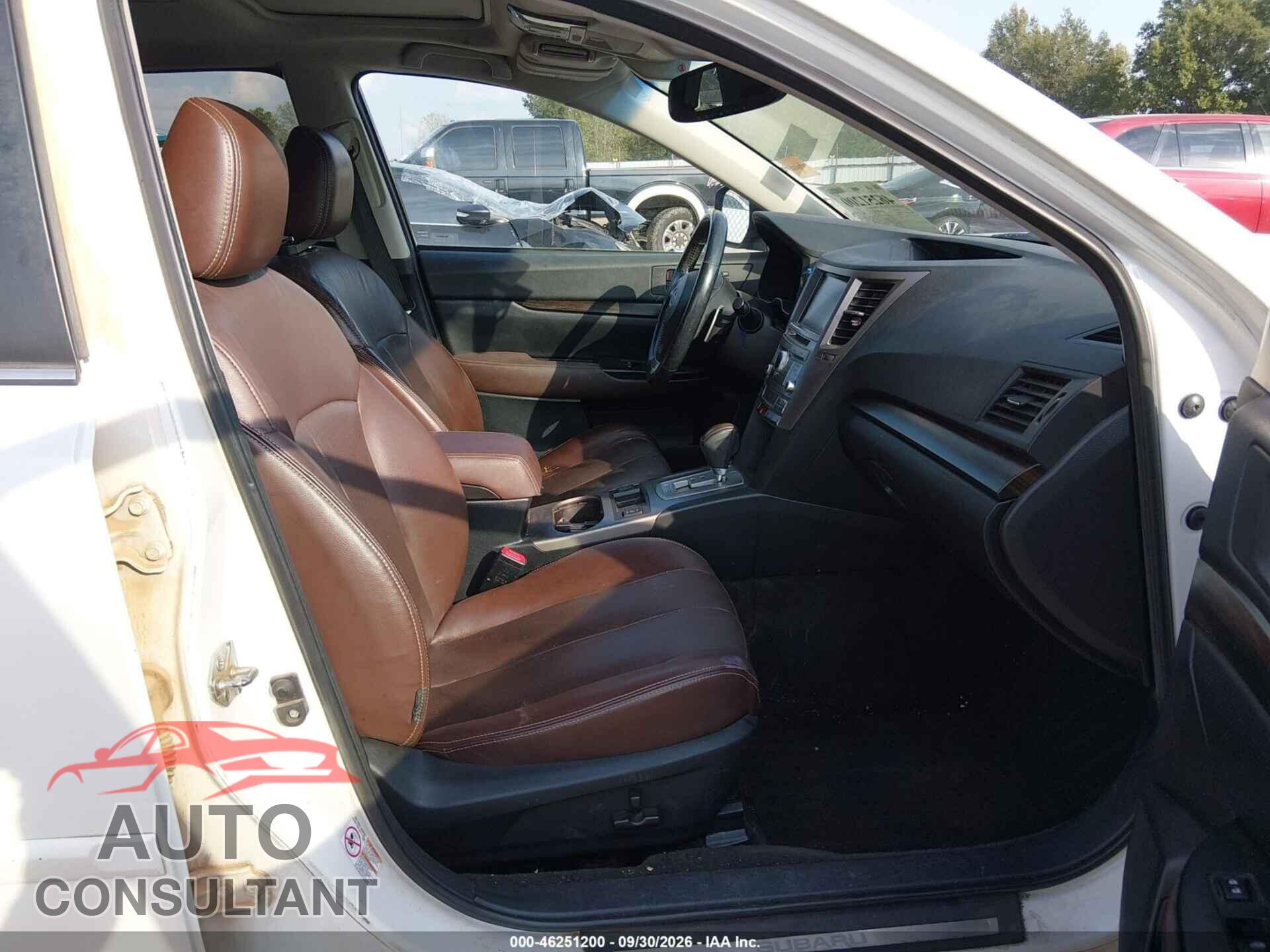 SUBARU OUTBACK 2014 - 4S4BRDPC1E2300076