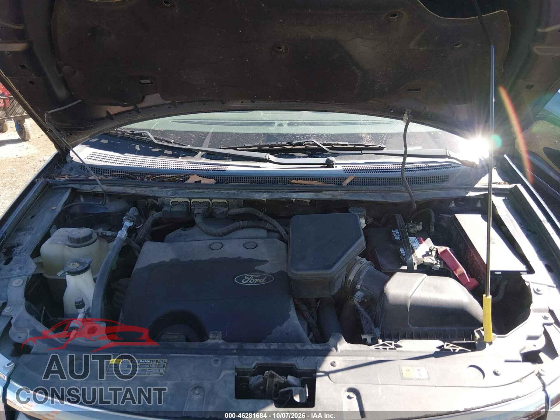 FORD EDGE 2013 - 2FMDK3JC4DBC11627