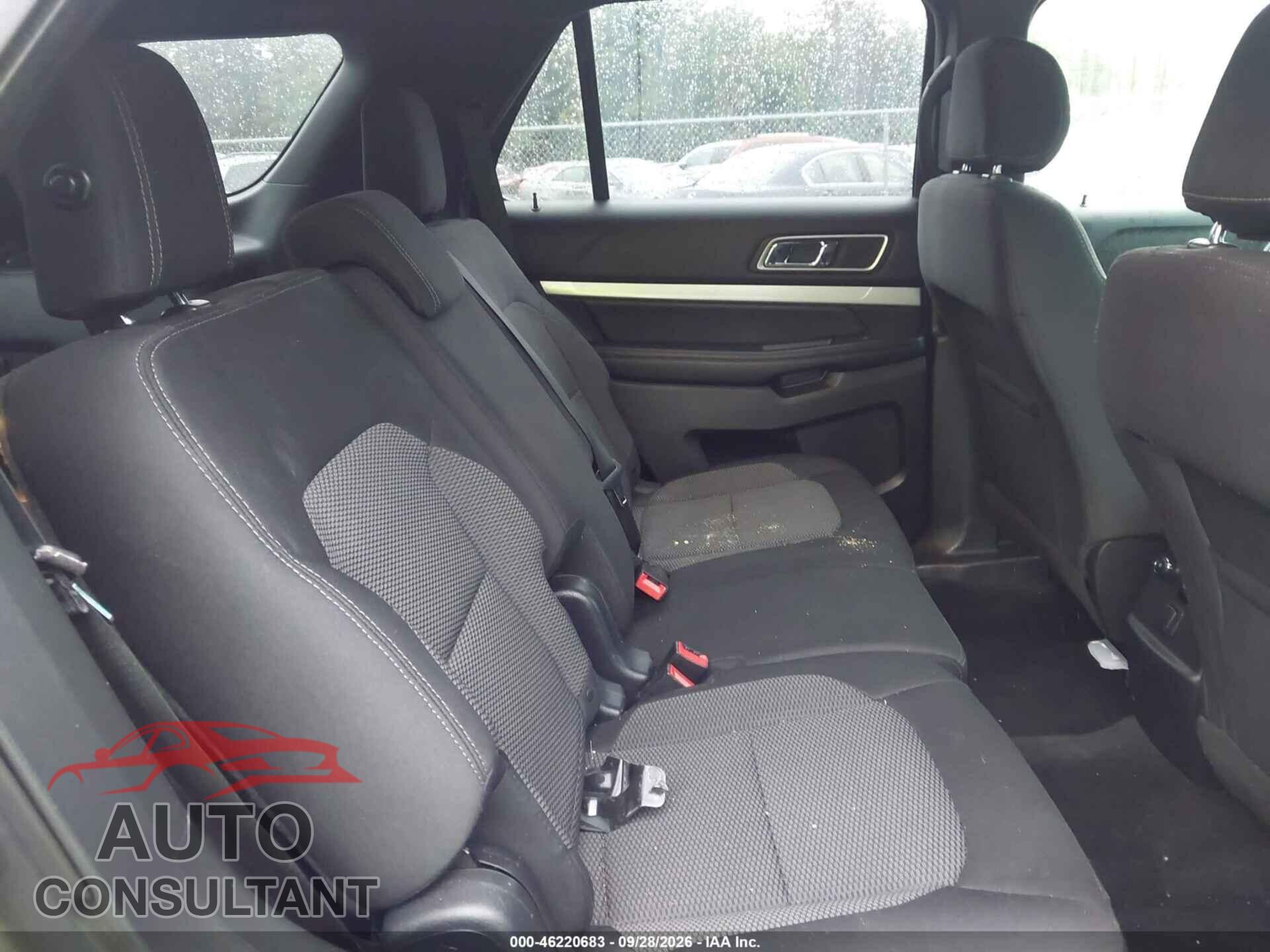 FORD EXPLORER 2017 - 1FM5K8D87HGA01076