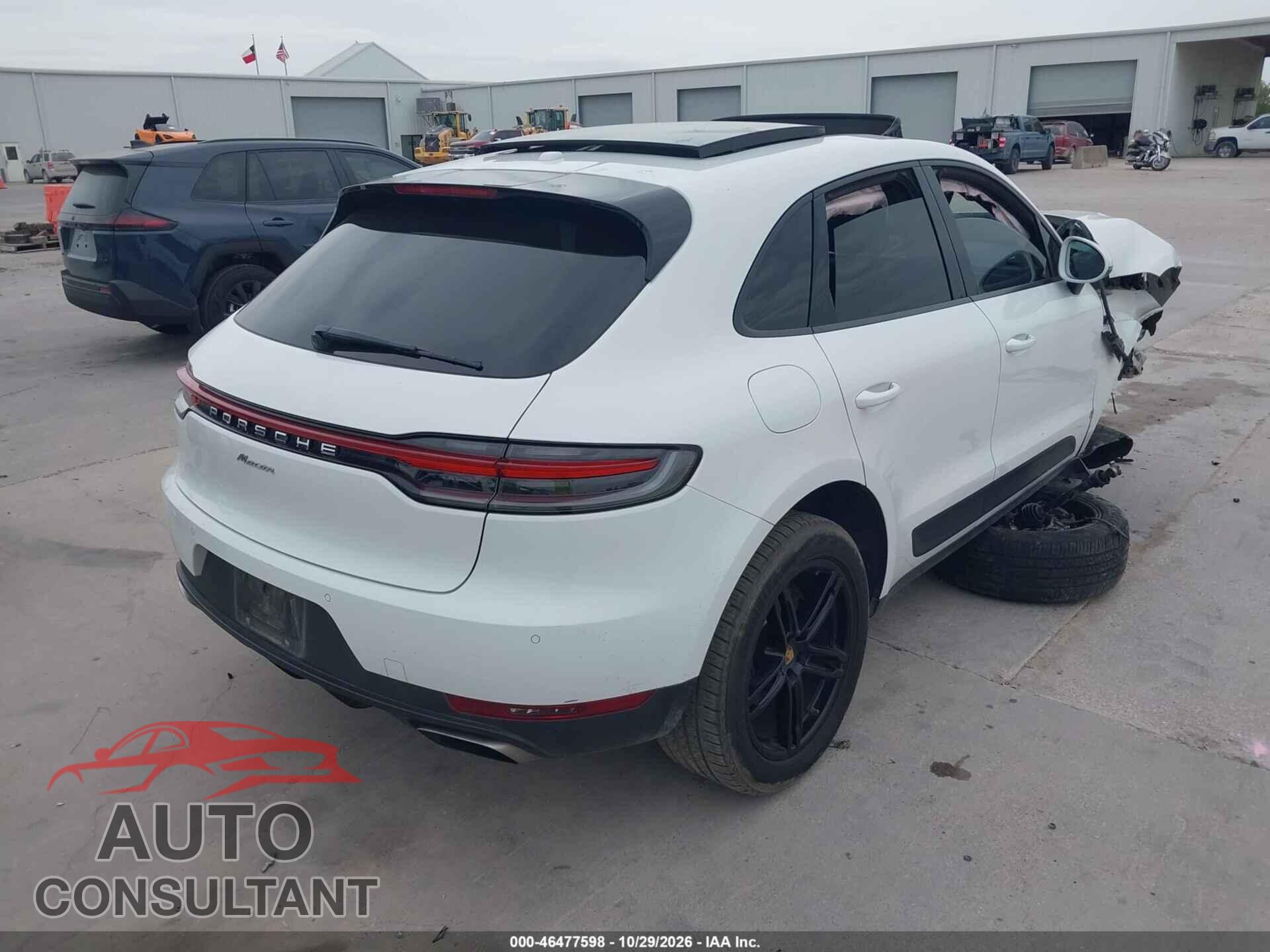 PORSCHE MACAN 2020 - WP1AA2A51LLB13335