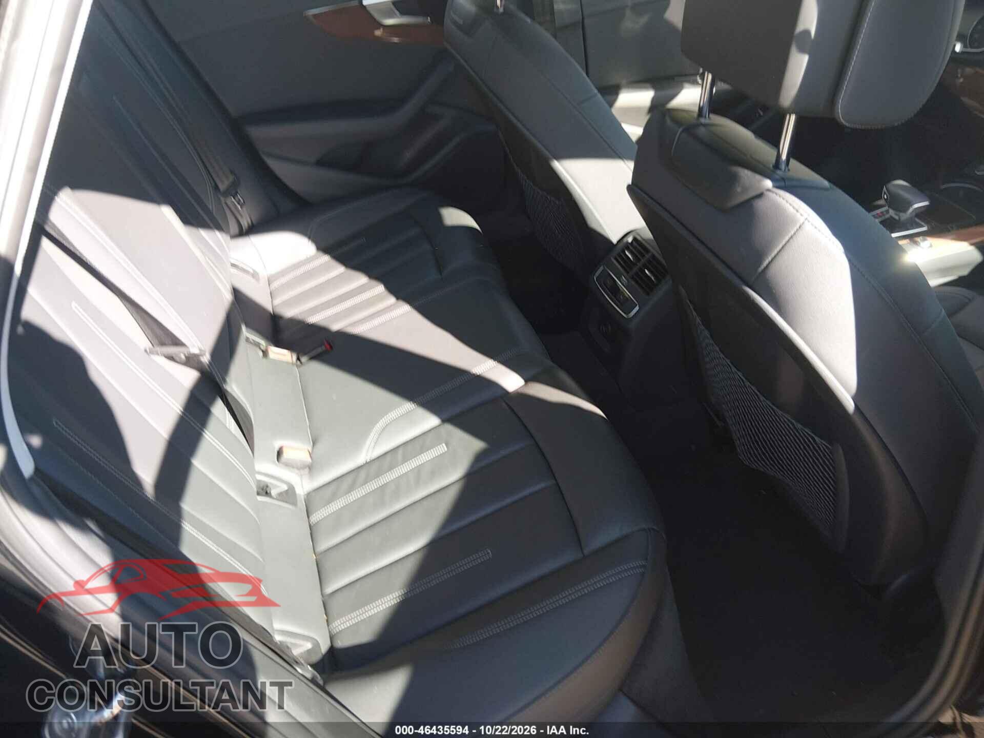 AUDI A4 2023 - WAUABAF48PN012180