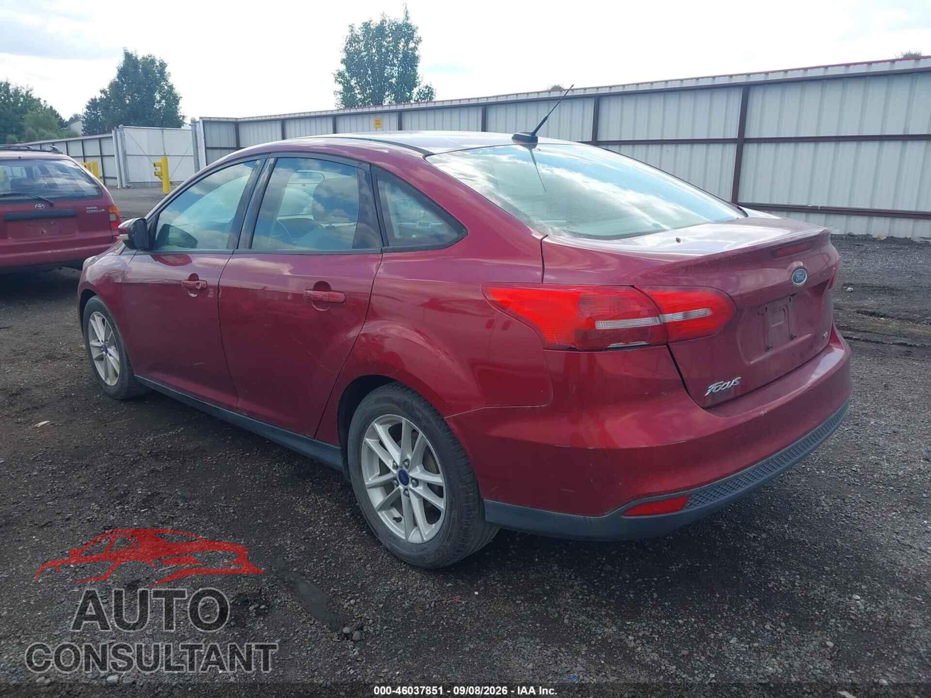 FORD FOCUS 2015 - 1FADP3F25FL327434