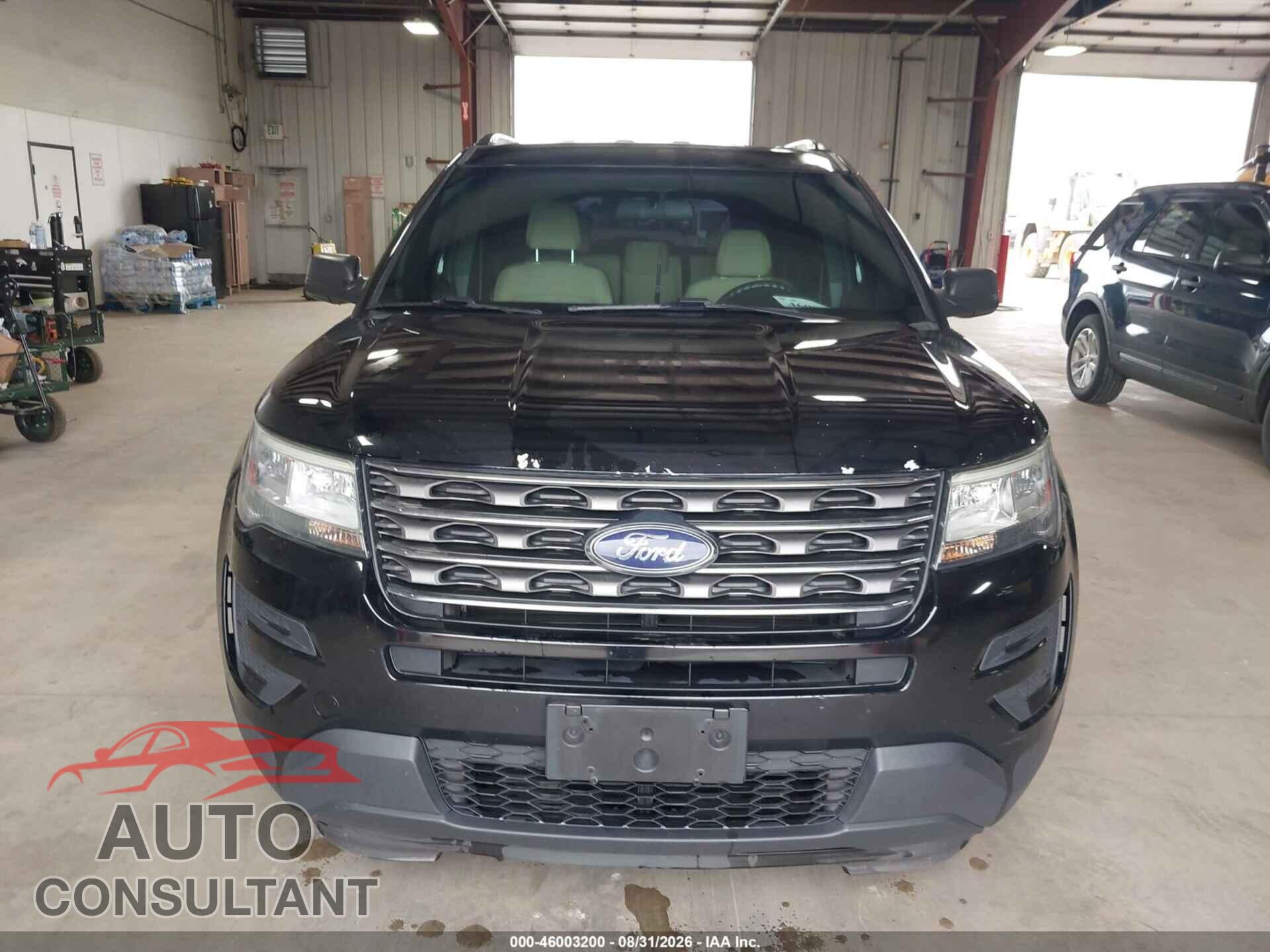 FORD EXPLORER 2016 - 1FM5K8B88GGA48036