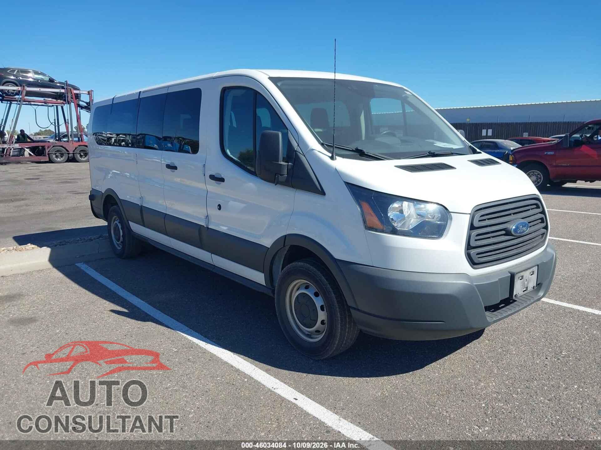 FORD TRANSIT-350 2018 - 1FBZX2ZM2JKB43059