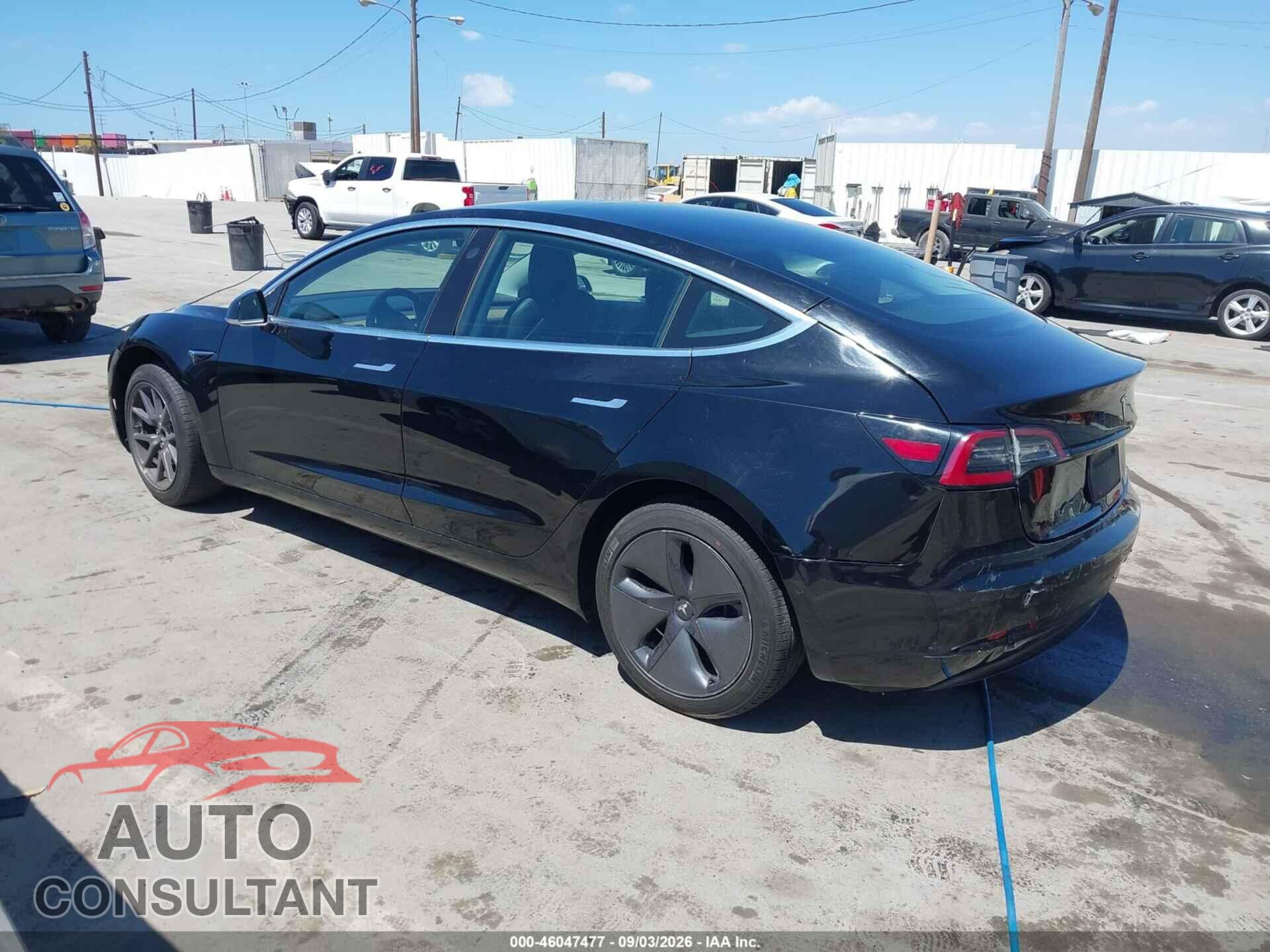TESLA MODEL 3 2020 - 5YJ3E1EA1LF643758