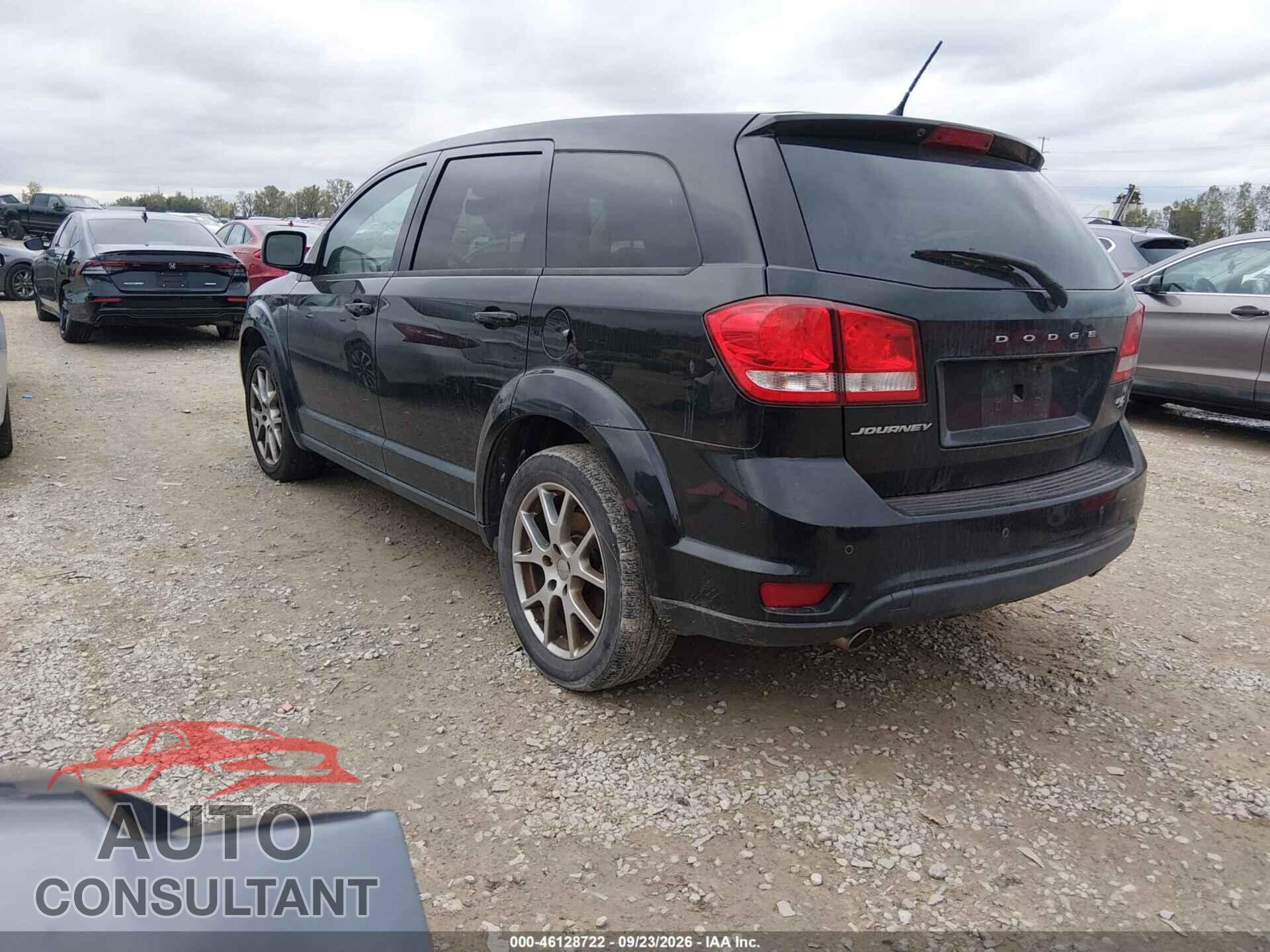DODGE JOURNEY 2015 - 3C4PDCEG2FT548250