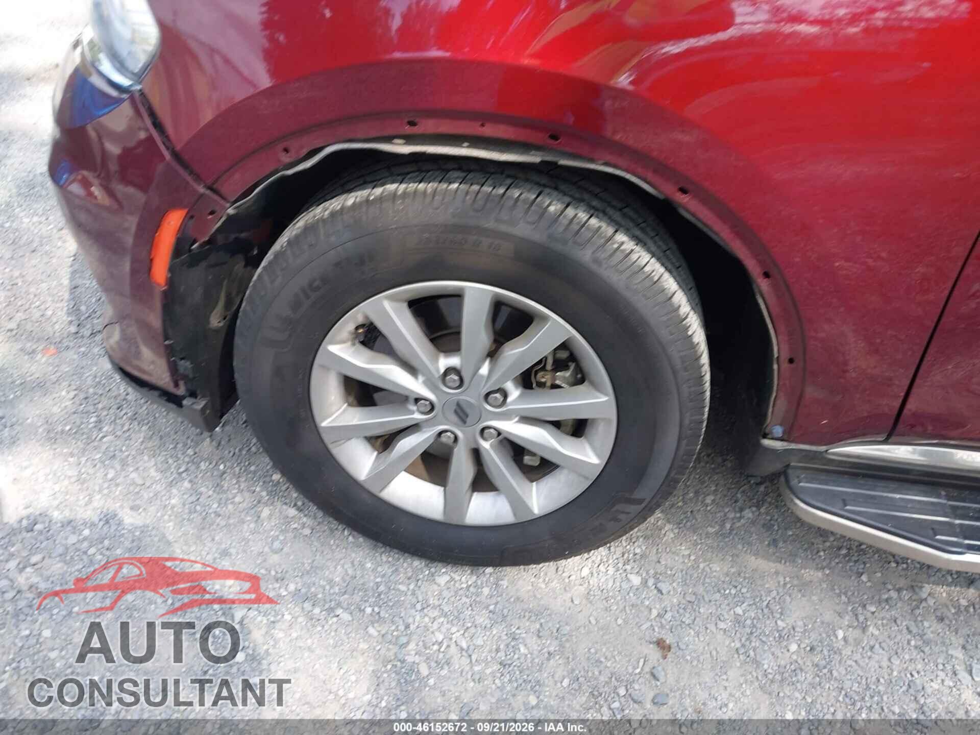 DODGE DURANGO 2023 - 1C4RDHAG3PC582948