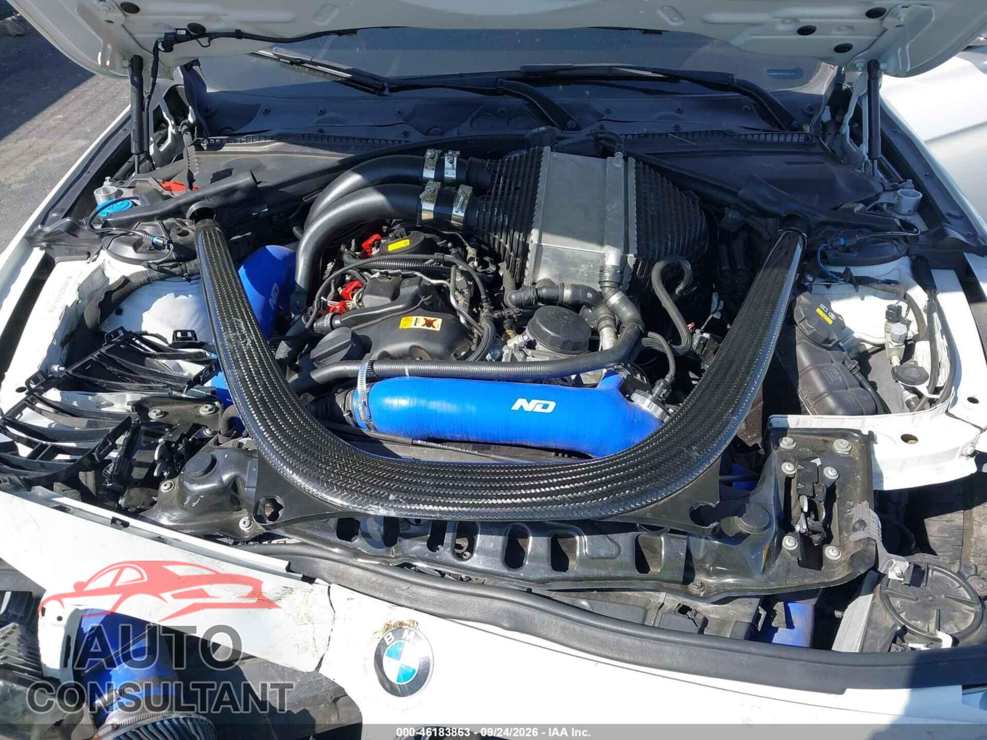 BMW M3 2017 - WBS8M9C56H5G84453