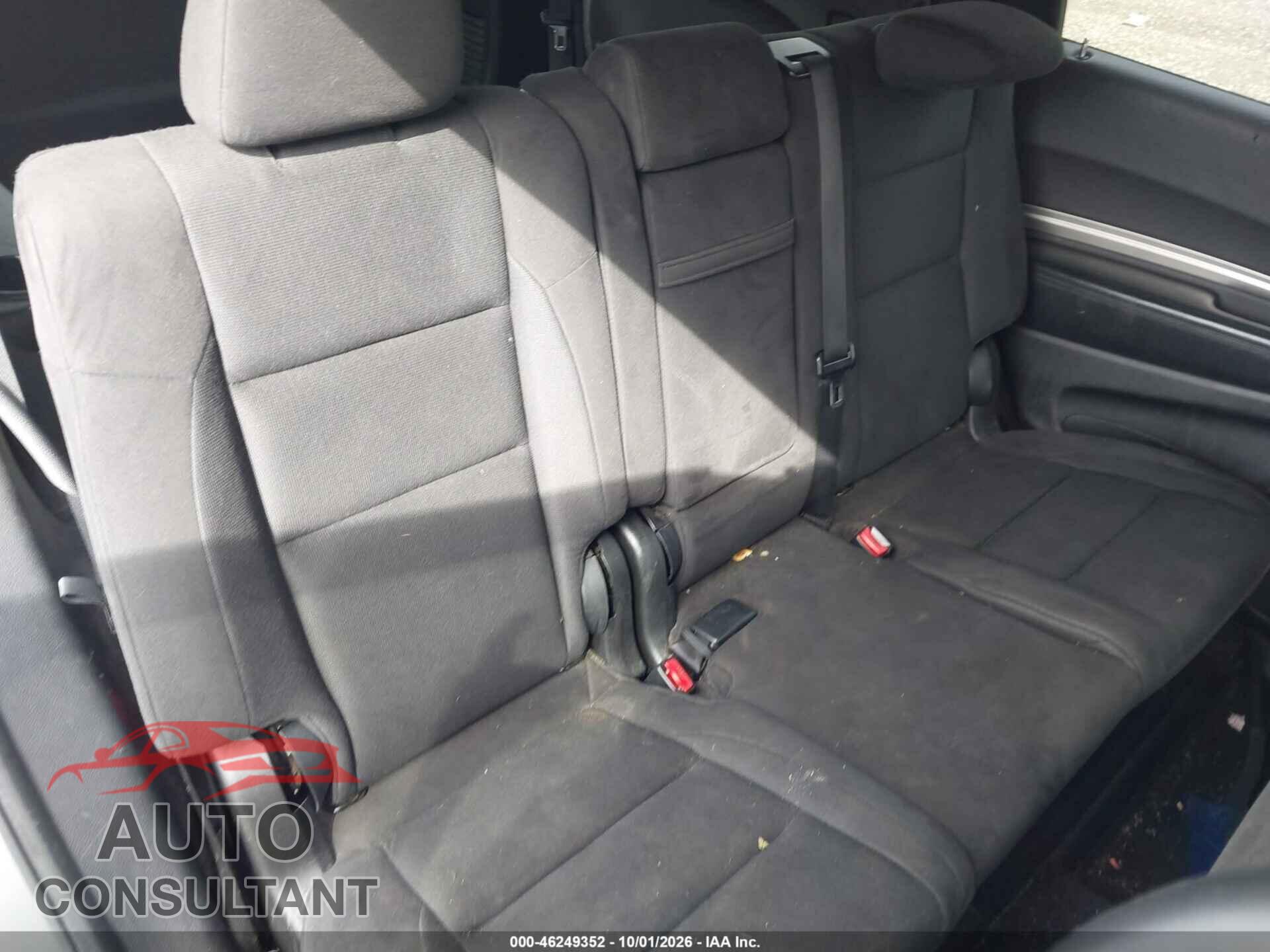 DODGE DURANGO 2012 - 1C4RDJAGXCC112319