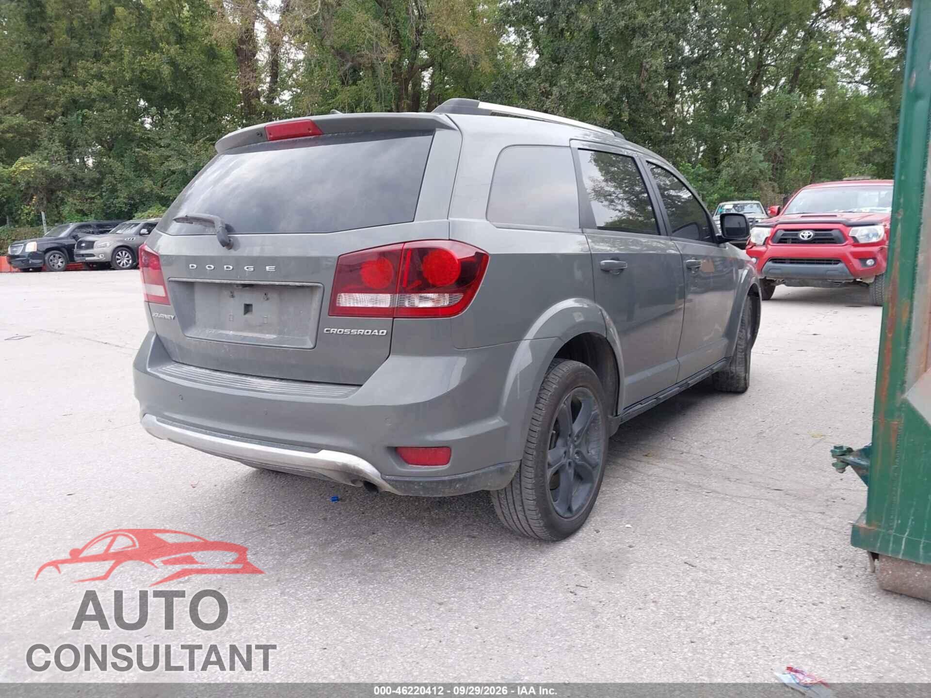 DODGE JOURNEY 2020 - 3C4PDCGB3LT212796