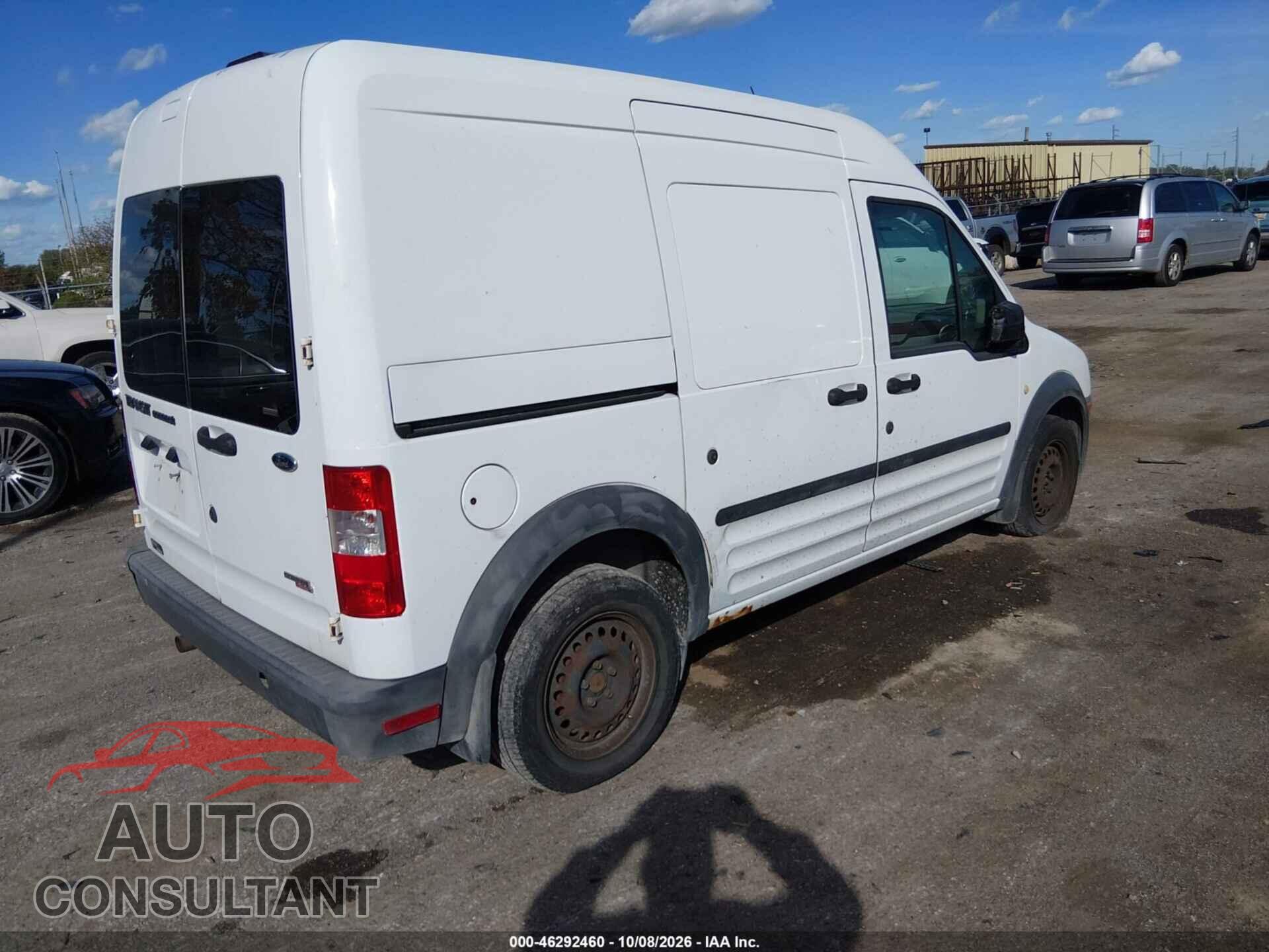 FORD TRANSIT CONNECT 2013 - NM0LS7AN2DT176849