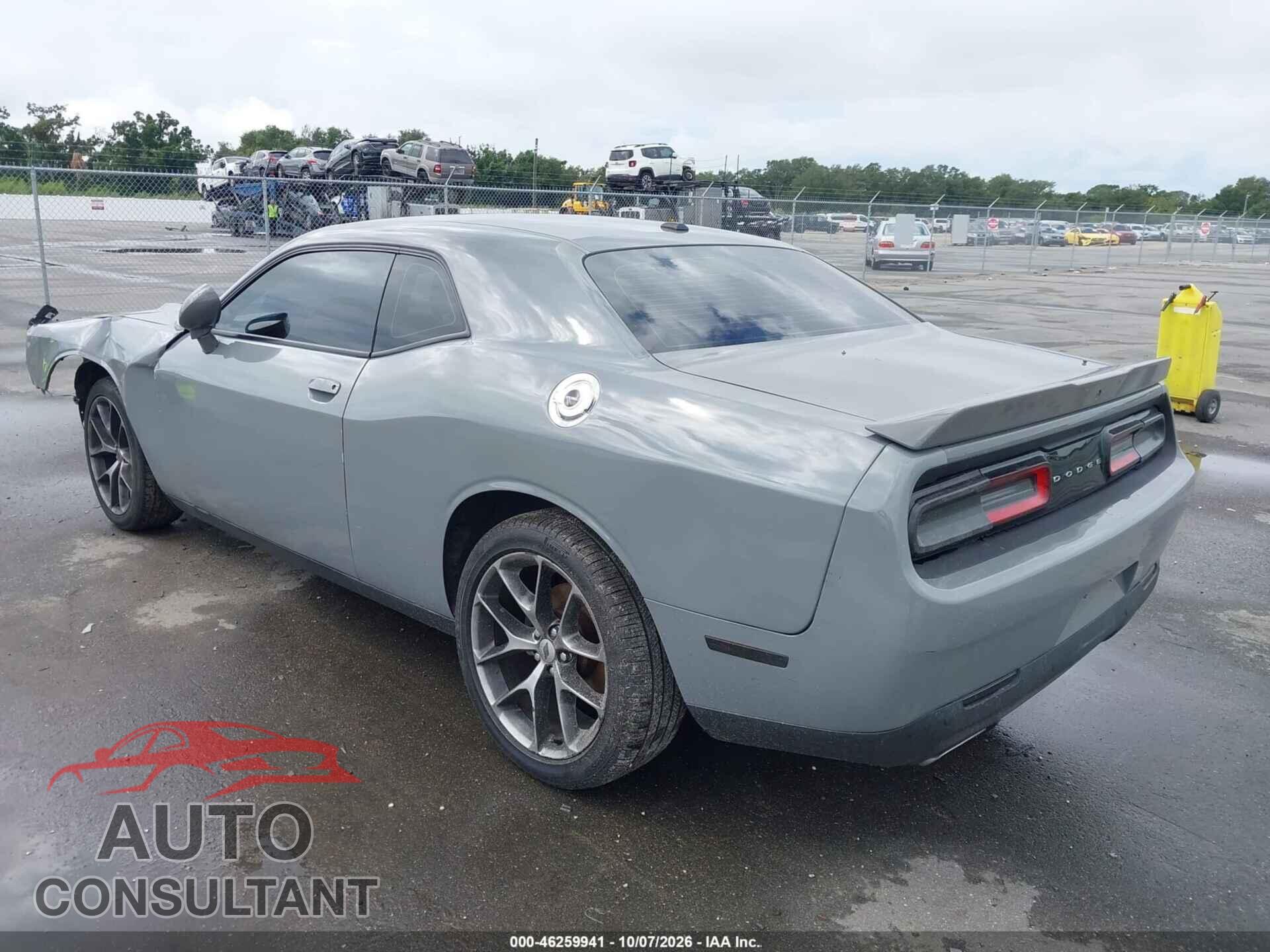 DODGE CHALLENGER 2018 - 2C3CDZAG5JH321924