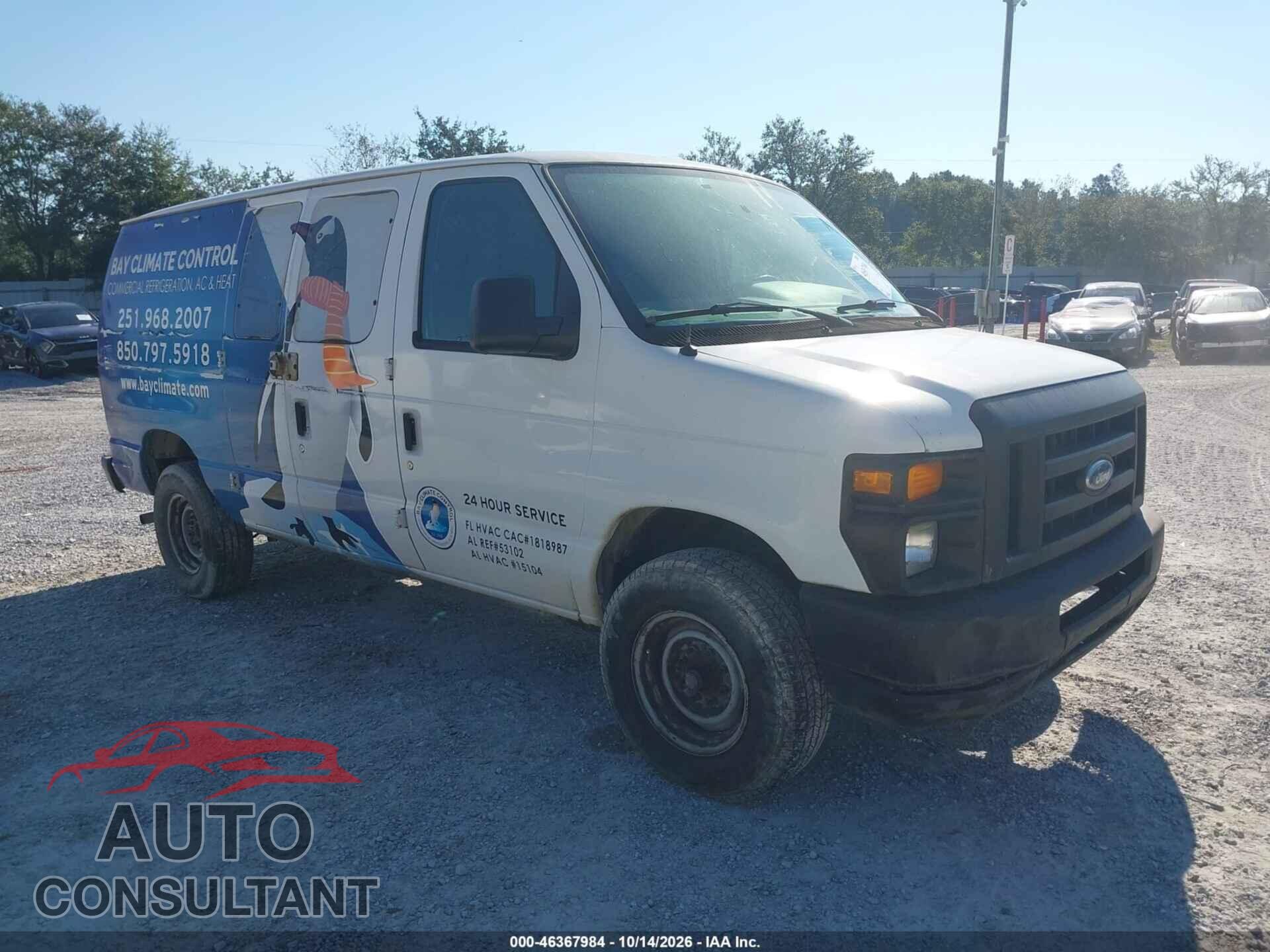 FORD E-250 2011 - 1FTNE2EW2BDA04403