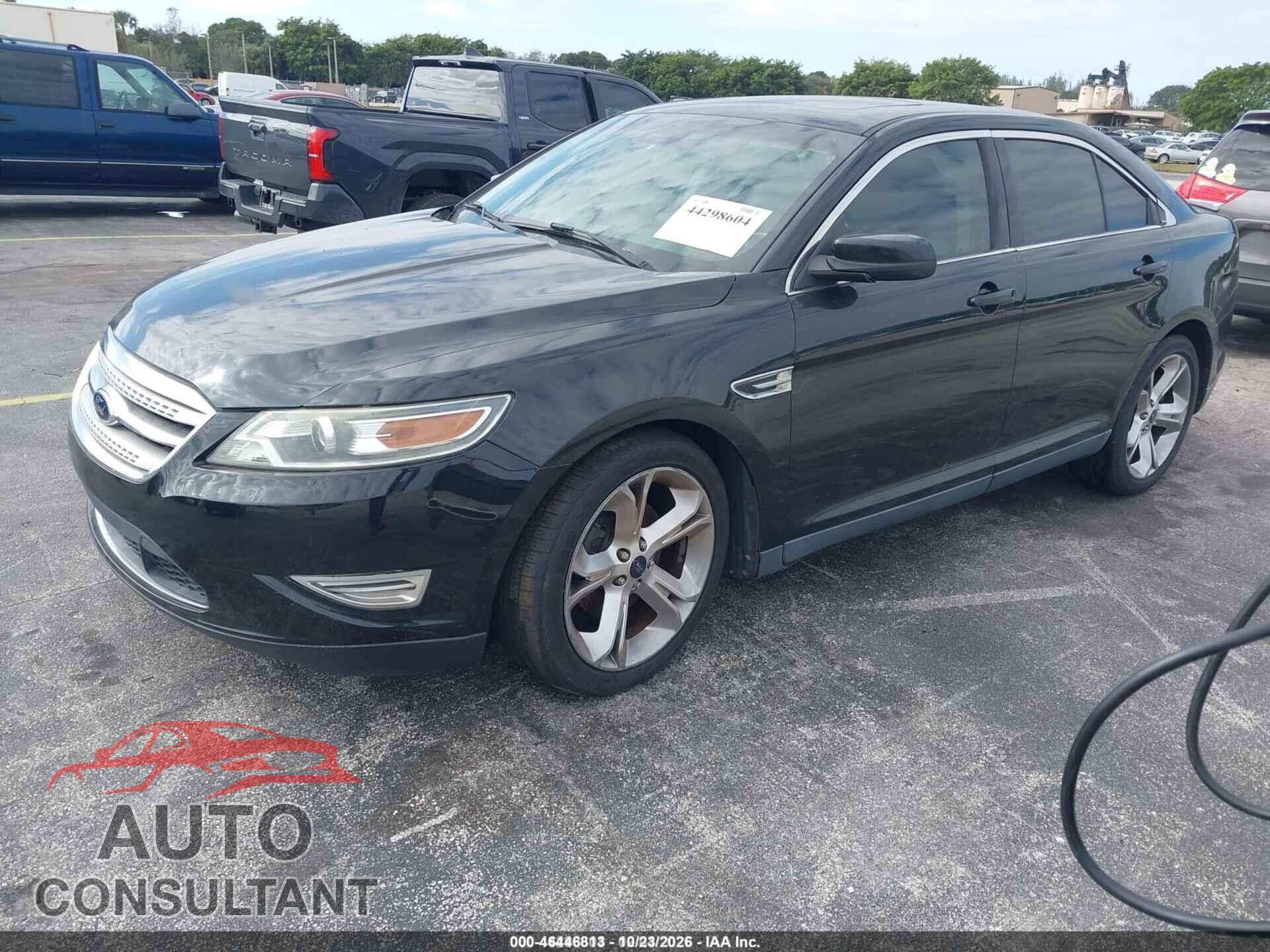 FORD TAURUS 2012 - 1FAHP2KTXCG142214