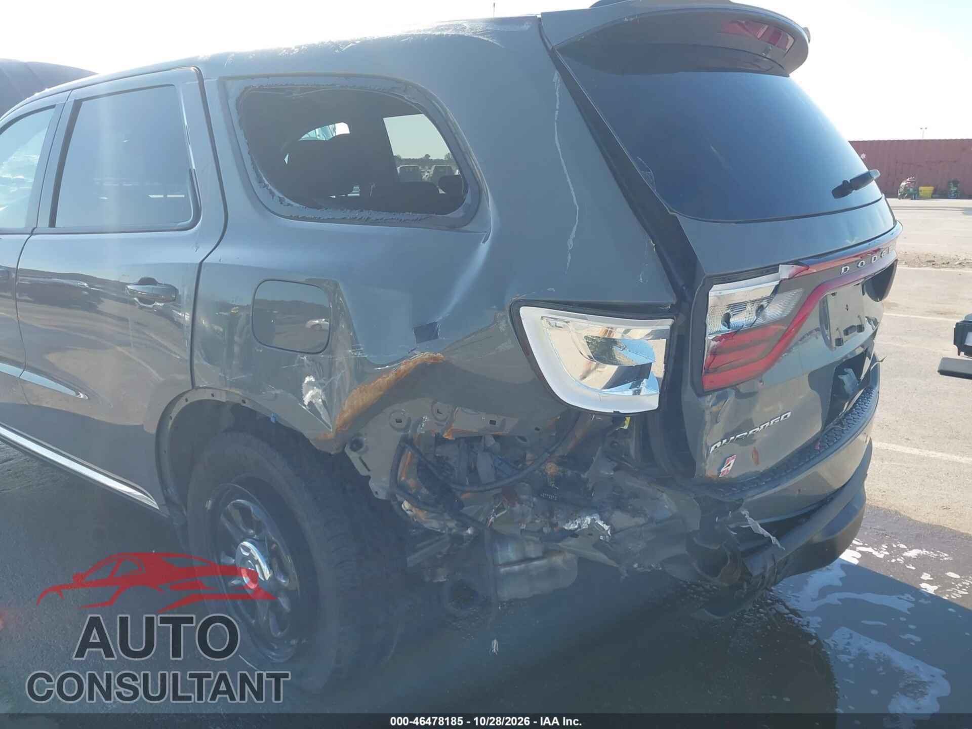 DODGE DURANGO 2025 - 1C4SDJFT7SC505393
