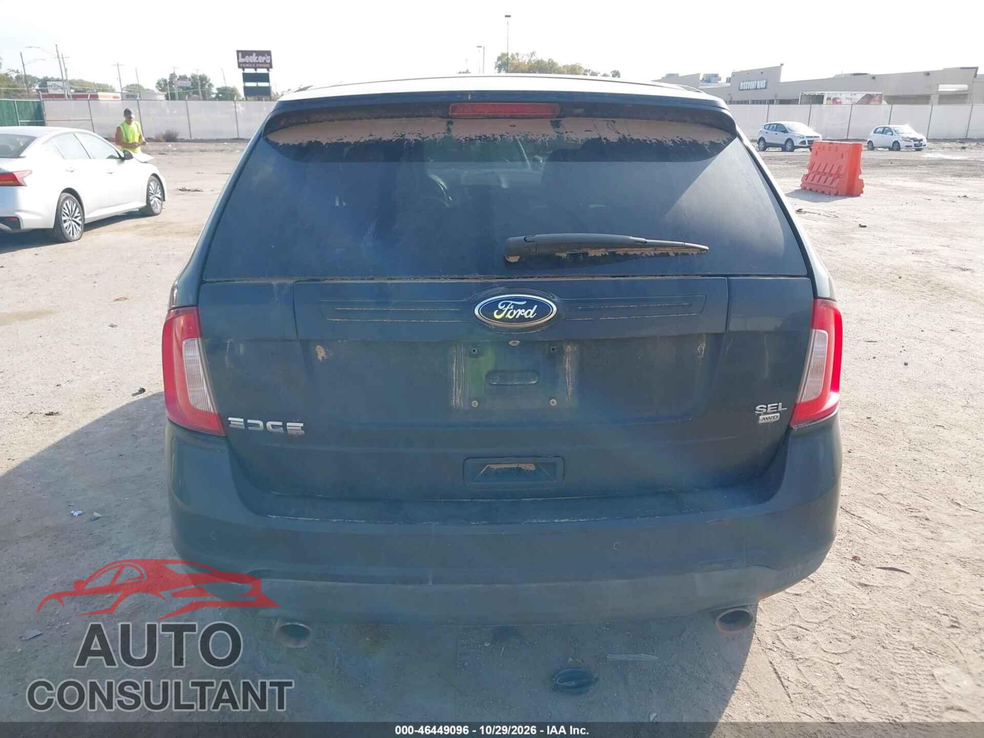 FORD EDGE 2013 - 2FMDK4JC5DBE29727