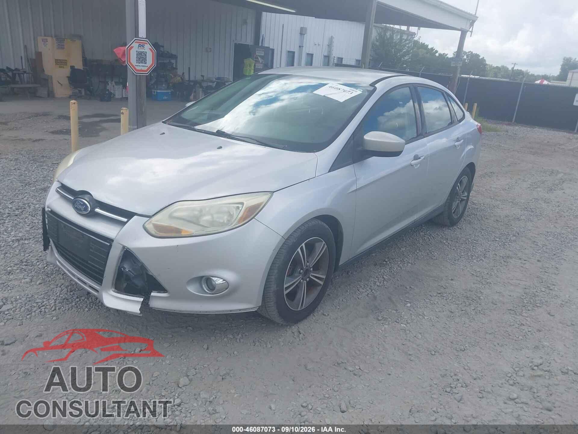 FORD FOCUS 2012 - 1FAHP3F24CL182383
