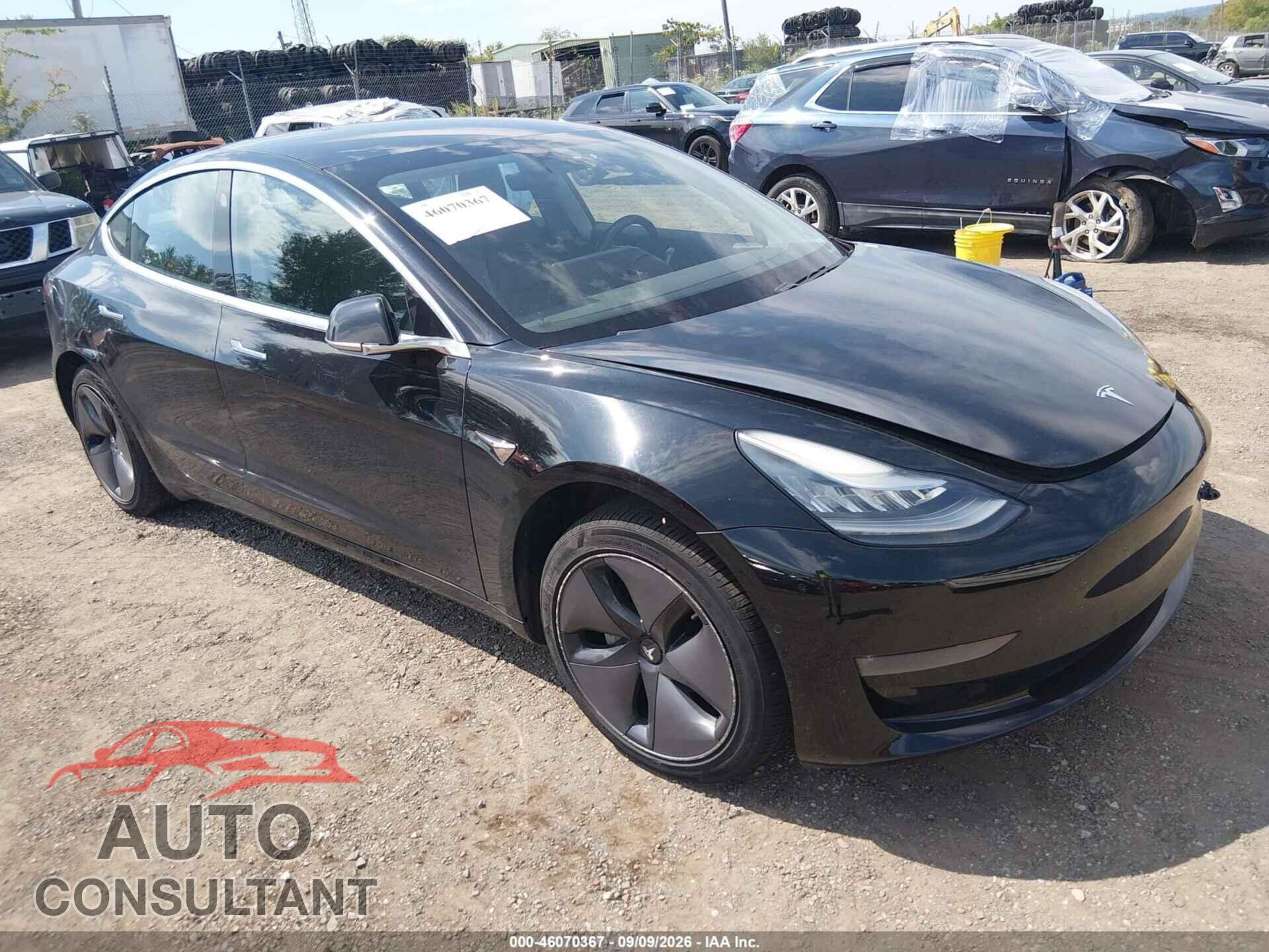 TESLA MODEL 3 2019 - 5YJ3E1EA2KF316901