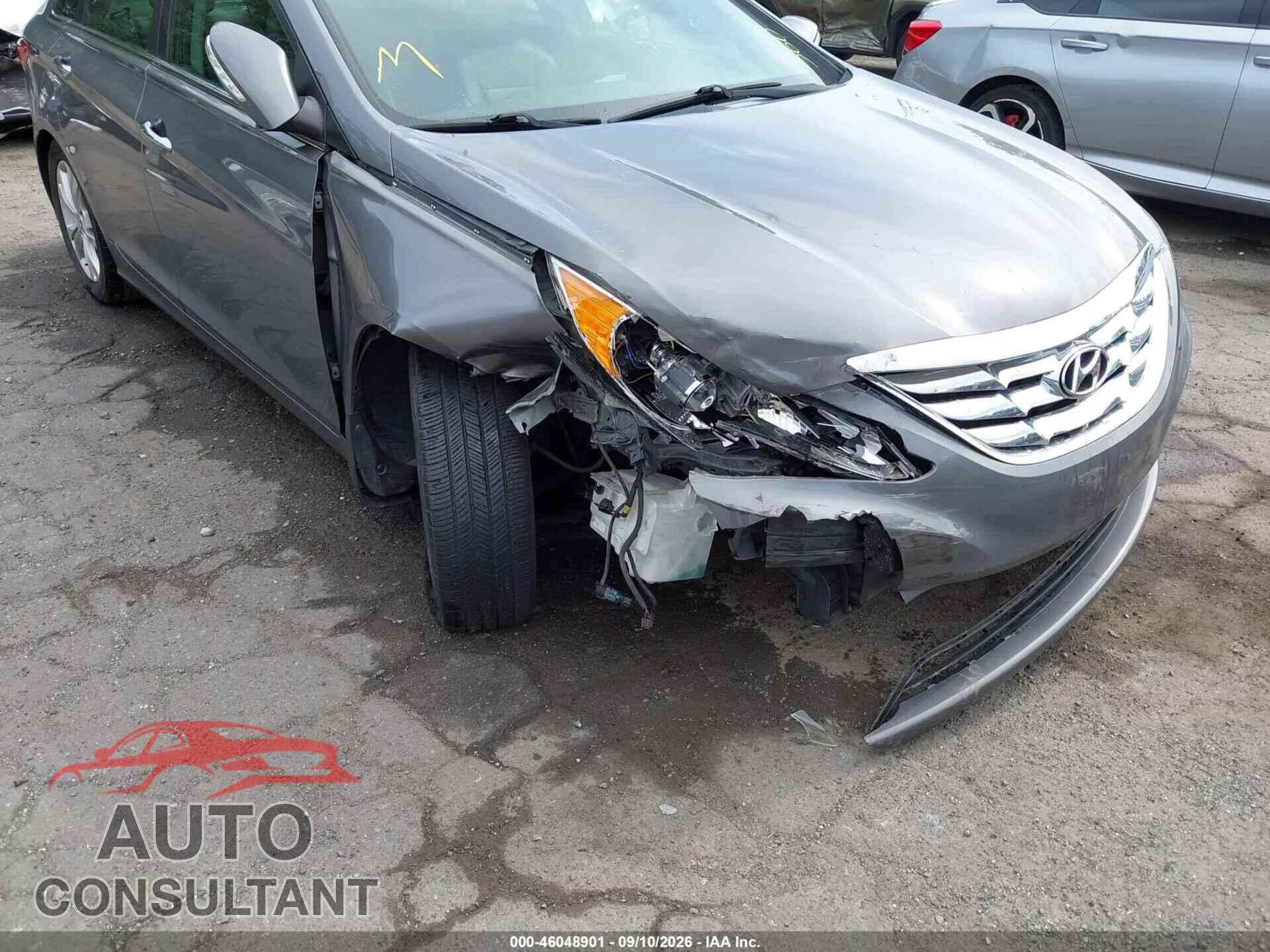 HYUNDAI SONATA 2013 - 5NPEC4AC2DH584214