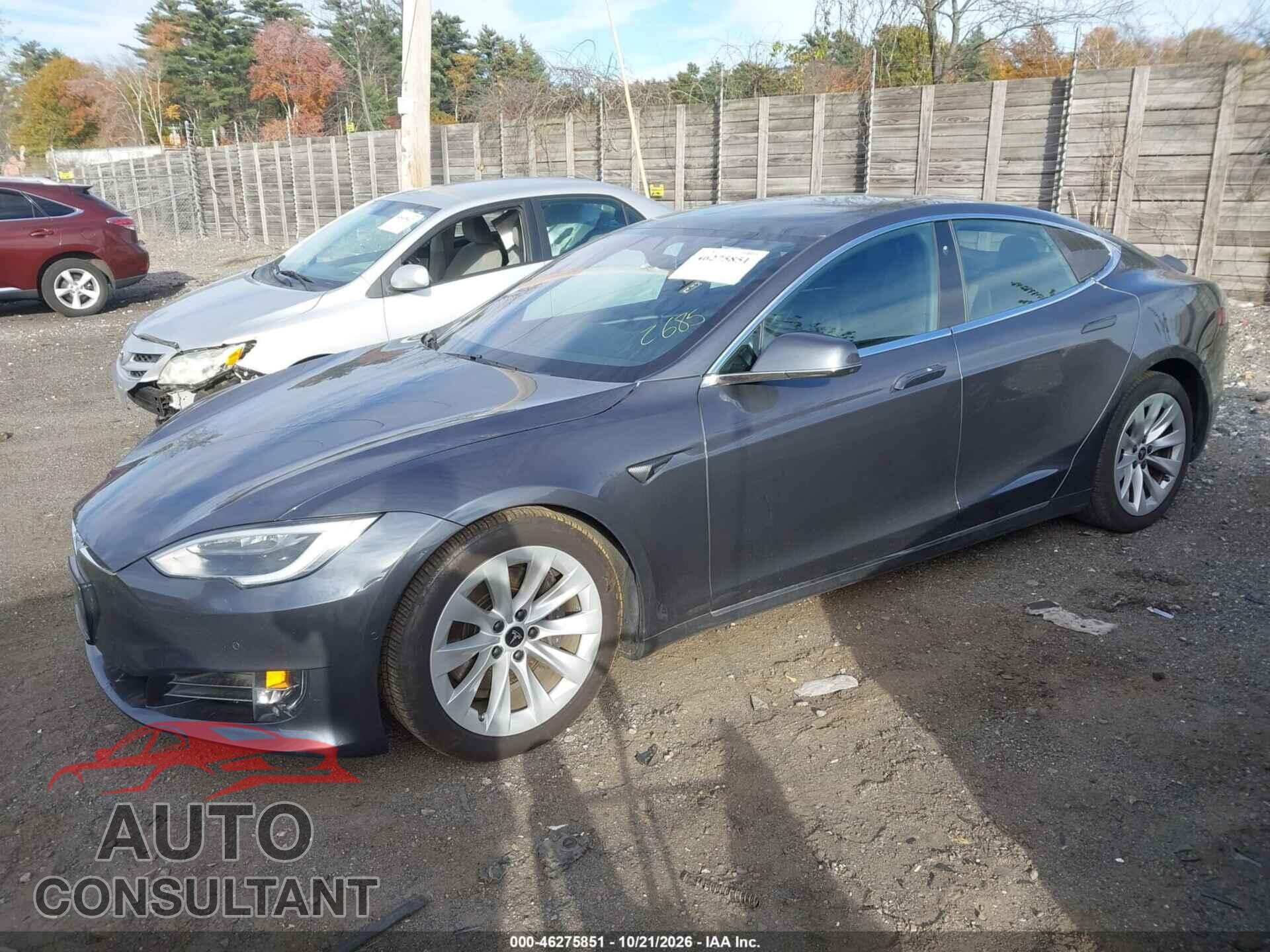 TESLA MODEL S 2017 - 5YJSA1E29HF231255