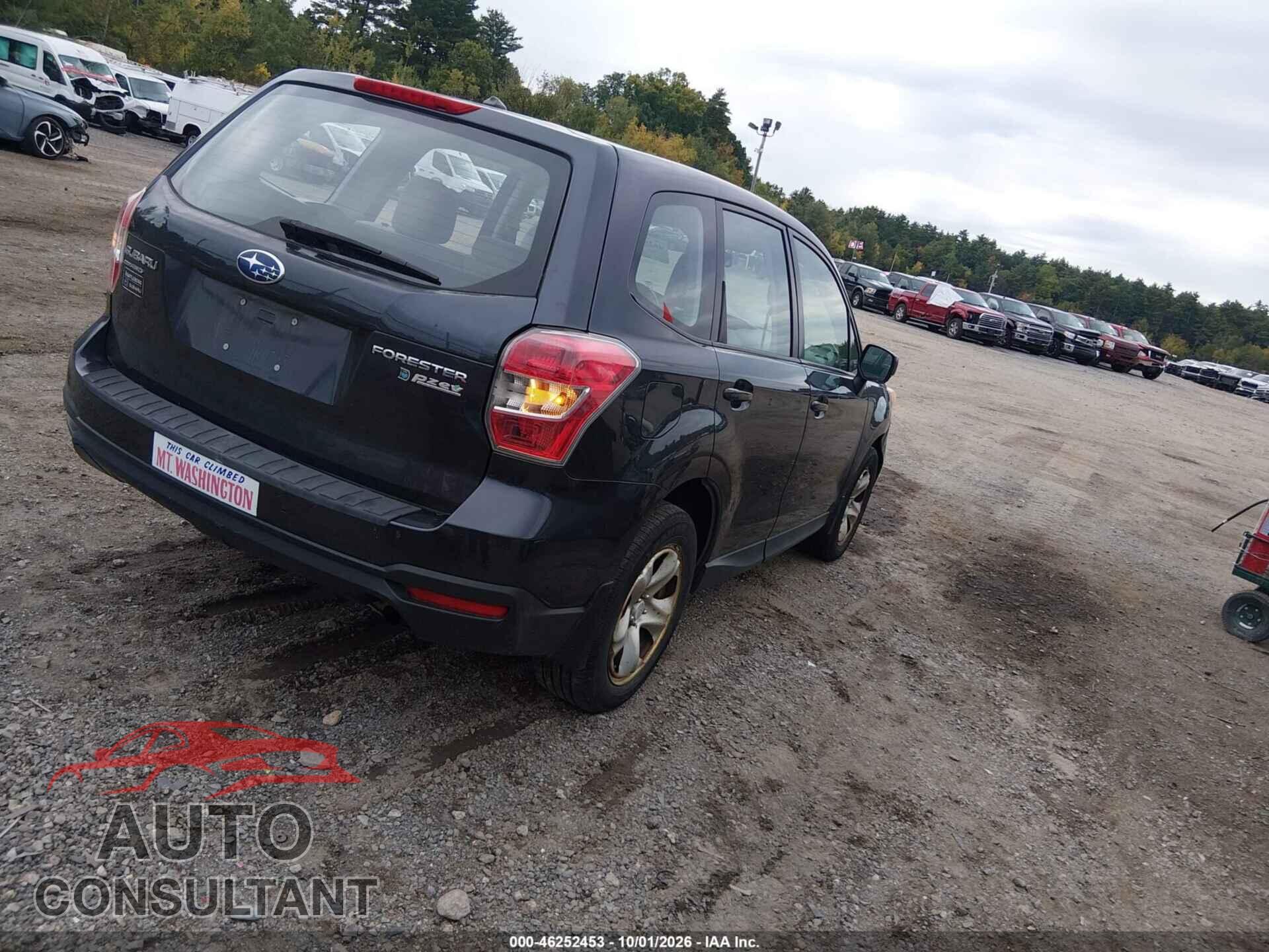 SUBARU FORESTER 2014 - JF2SJAAC3EH431866
