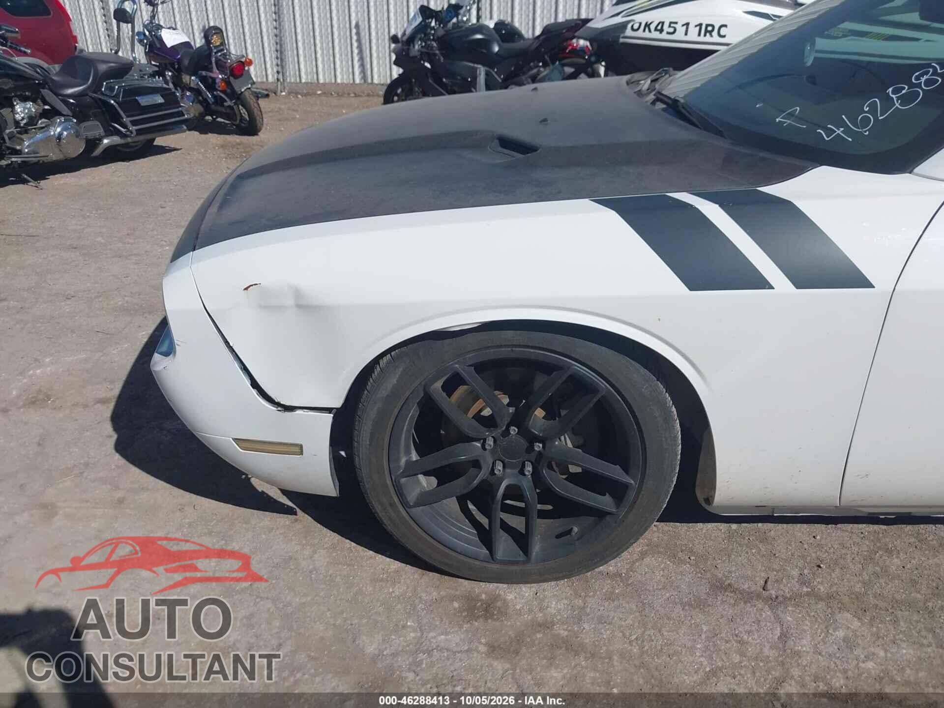 DODGE CHALLENGER 2014 - 2C3CDYBT6EH137295