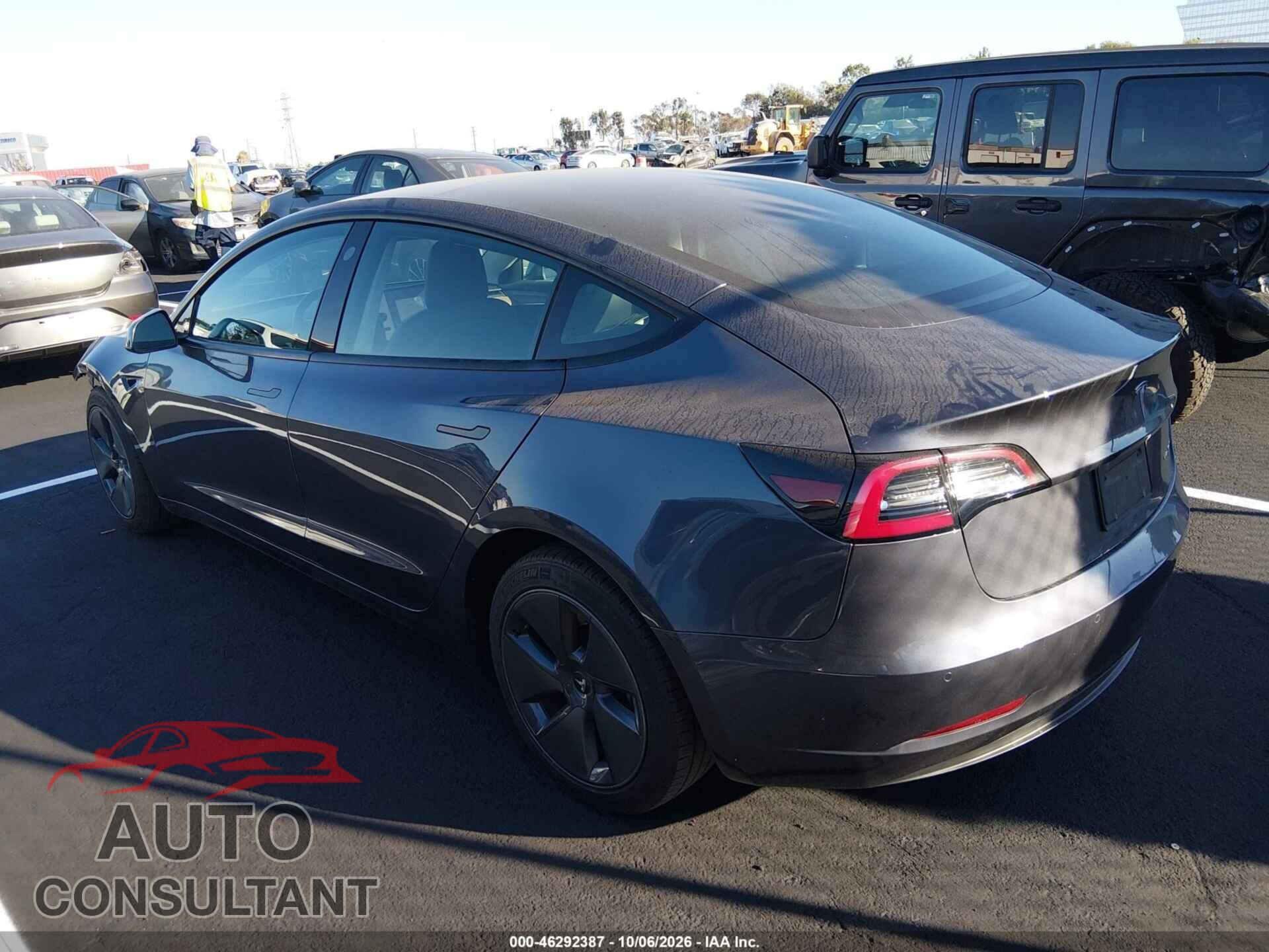 TESLA MODEL 3 2022 - 5YJ3E1EB3NF135920