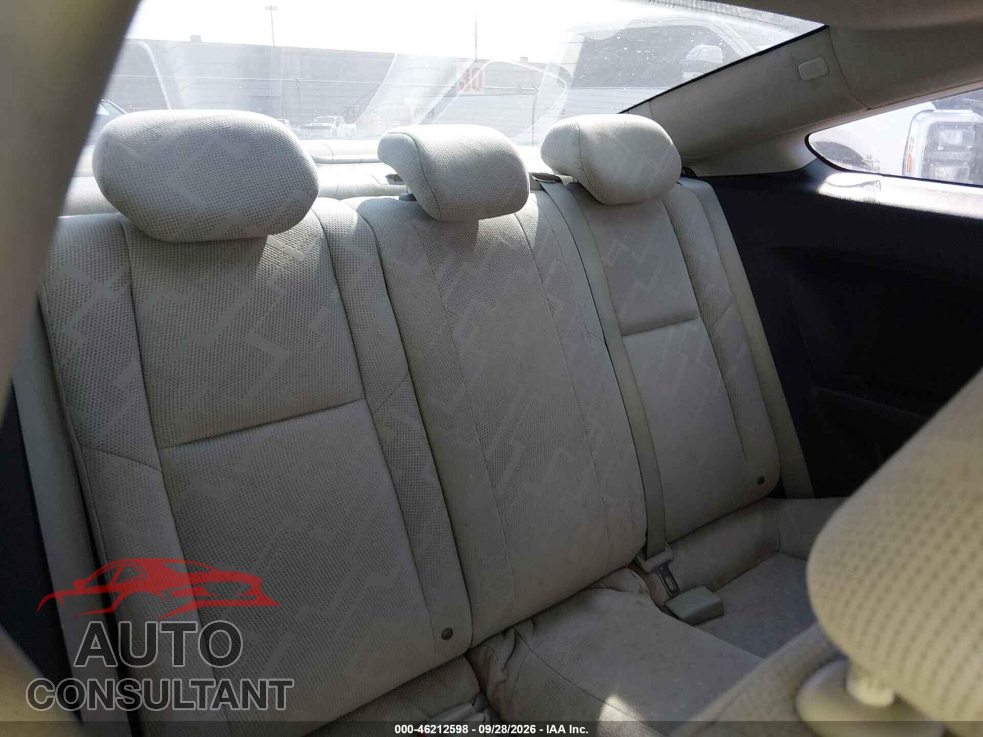 HONDA CIVIC 2012 - 2HGFG3B80CH555008