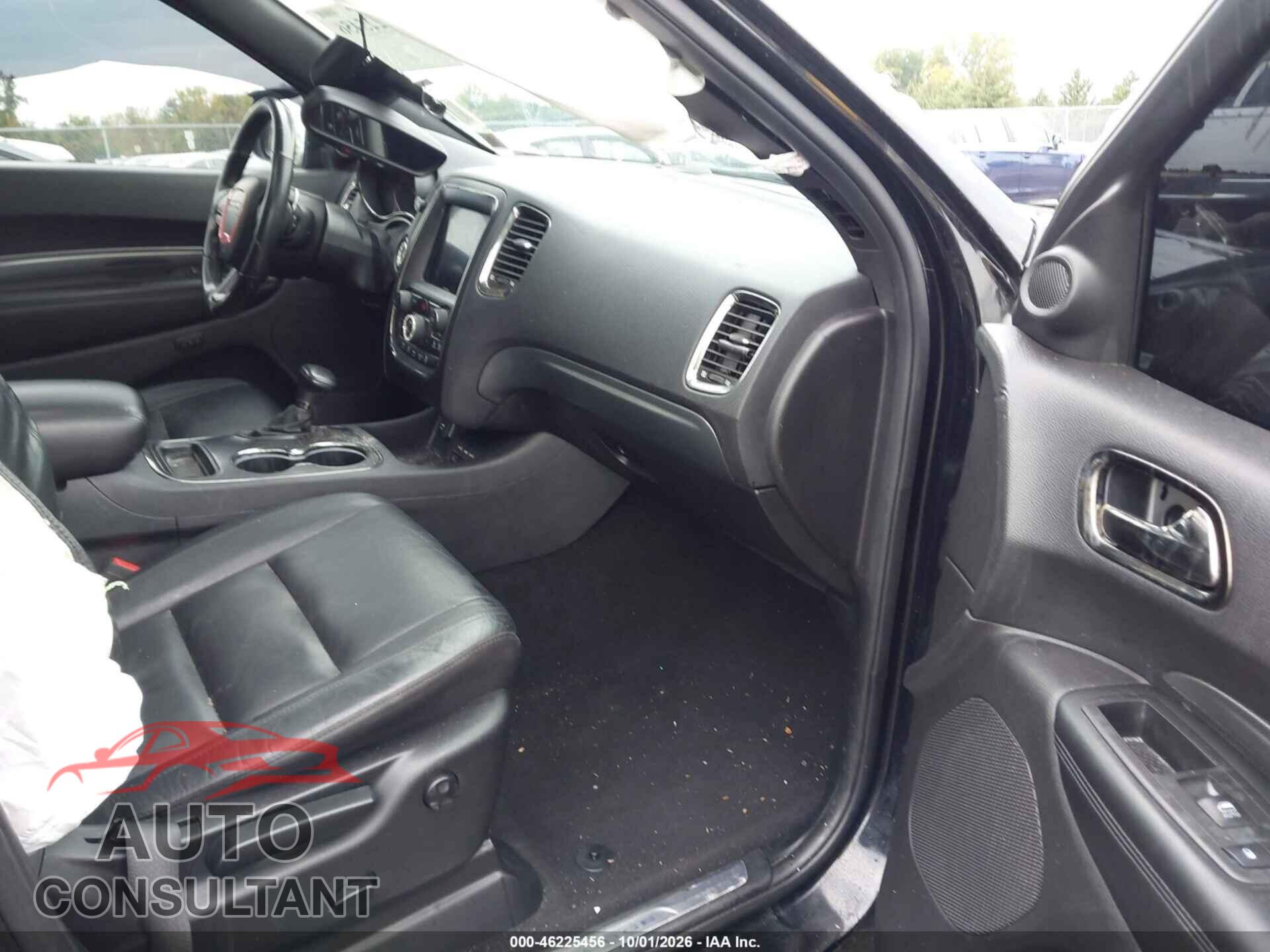 DODGE DURANGO 2020 - 1C4RDJDGXLC187596