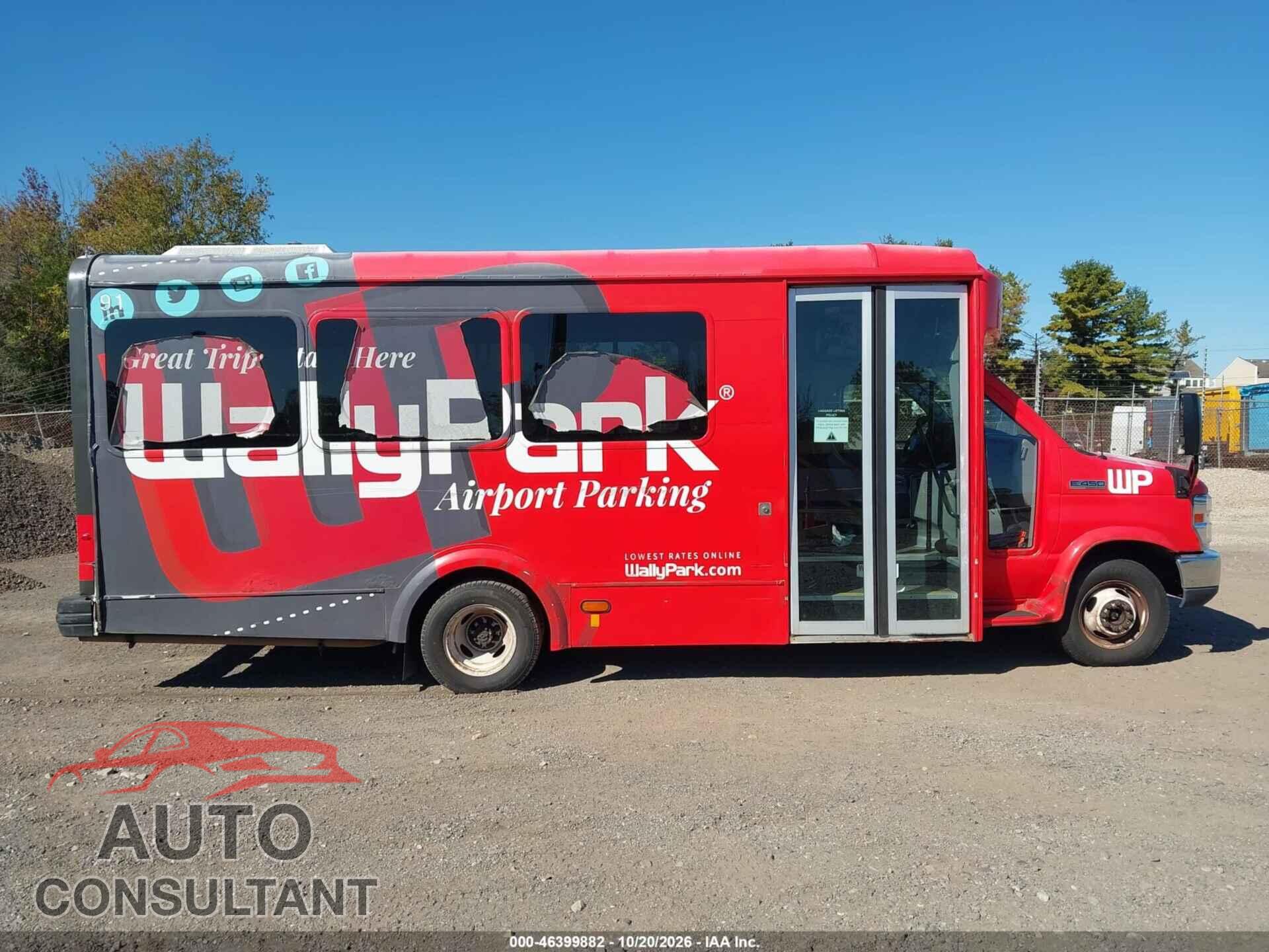 FORD E-450 CUTAWAY 2018 - 1FDFE4FS7JDC01511
