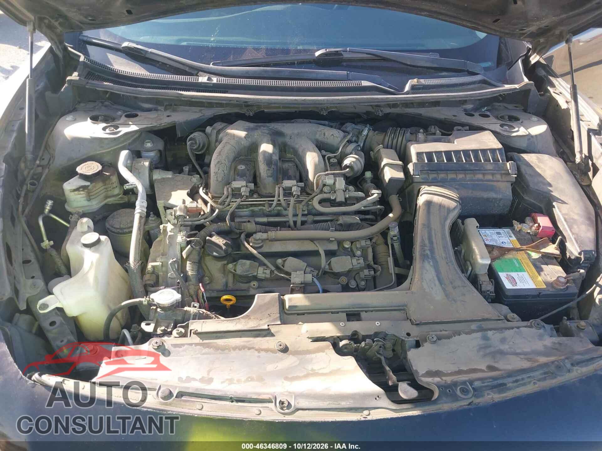 NISSAN MAXIMA 2011 - 1N4AA5AP2BC800025