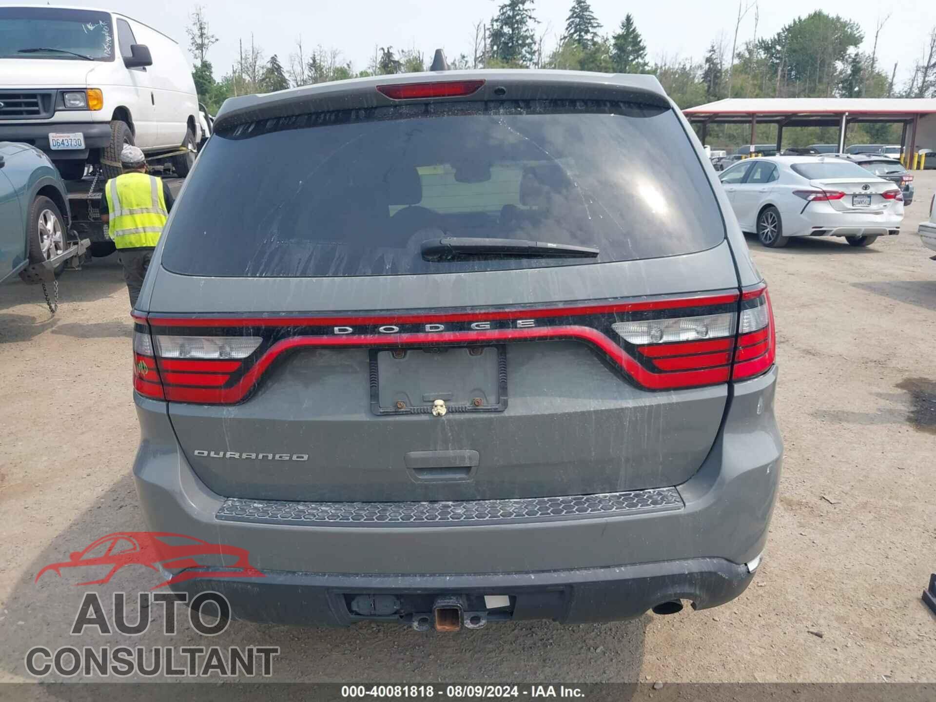 DODGE DURANGO 2019 - 1C4RDHAG7KC604748