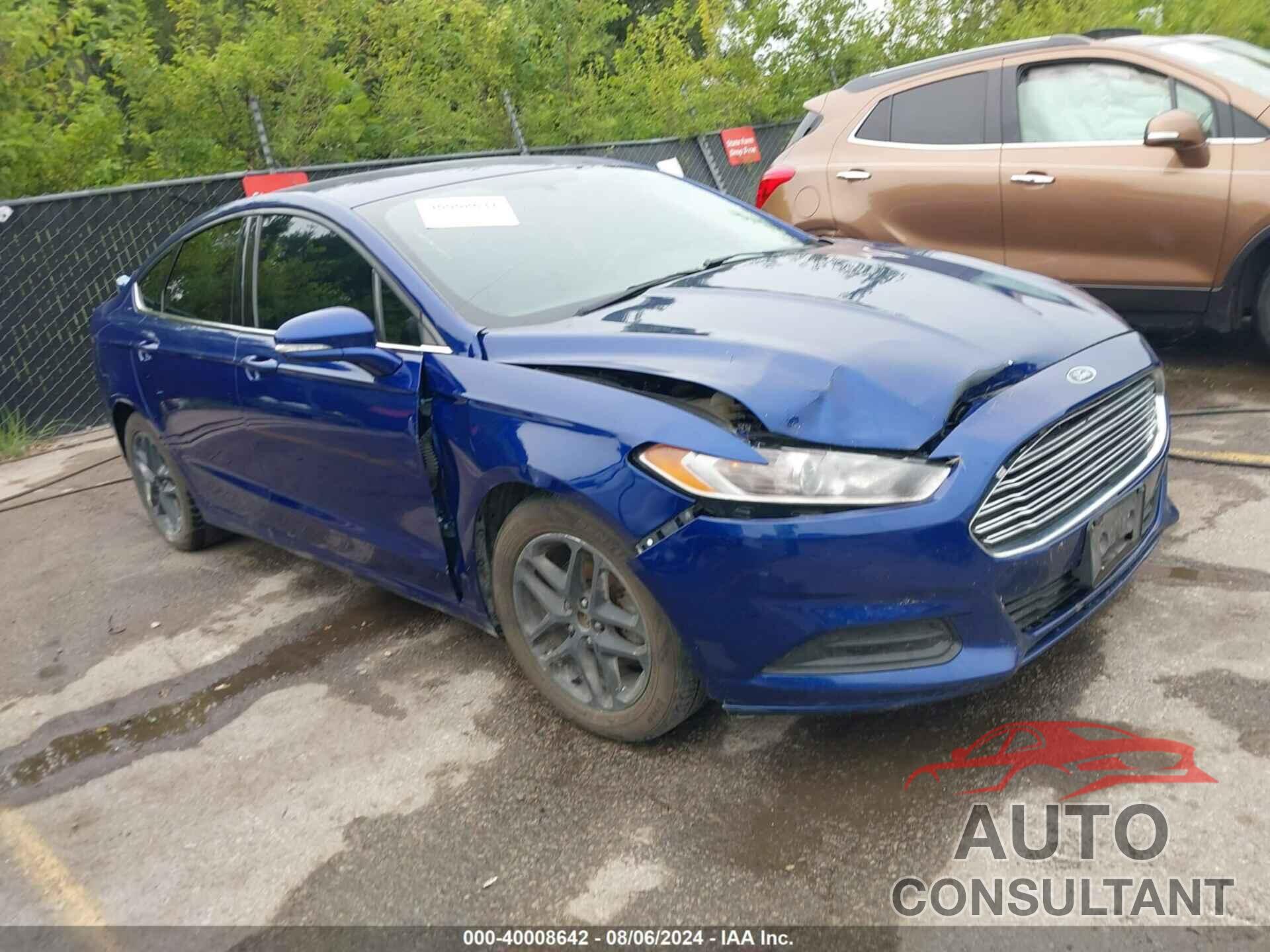 FORD FUSION 2016 - 3FA6P0H73GR258701