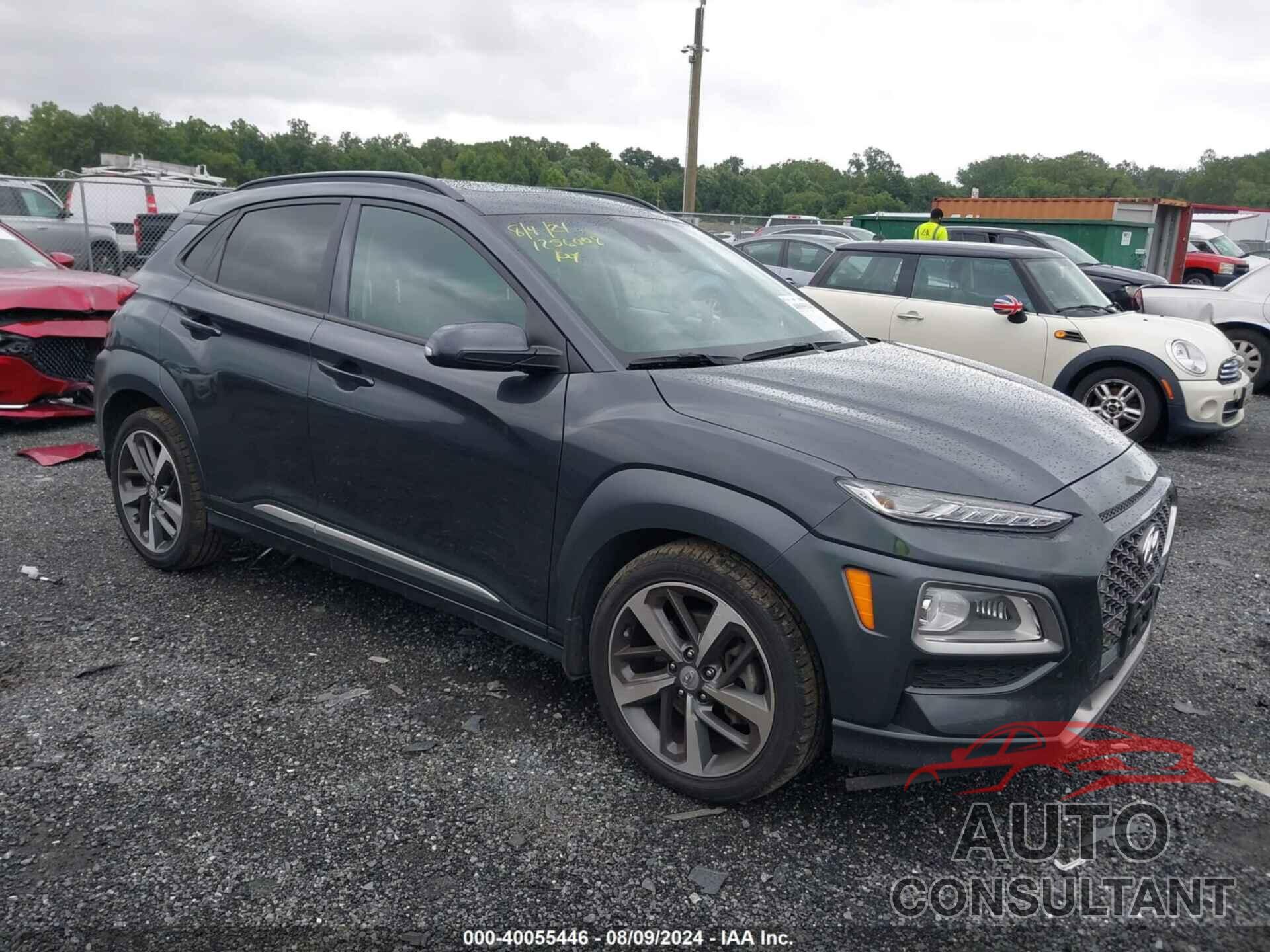 HYUNDAI KONA 2021 - KM8K5CA53MU690682