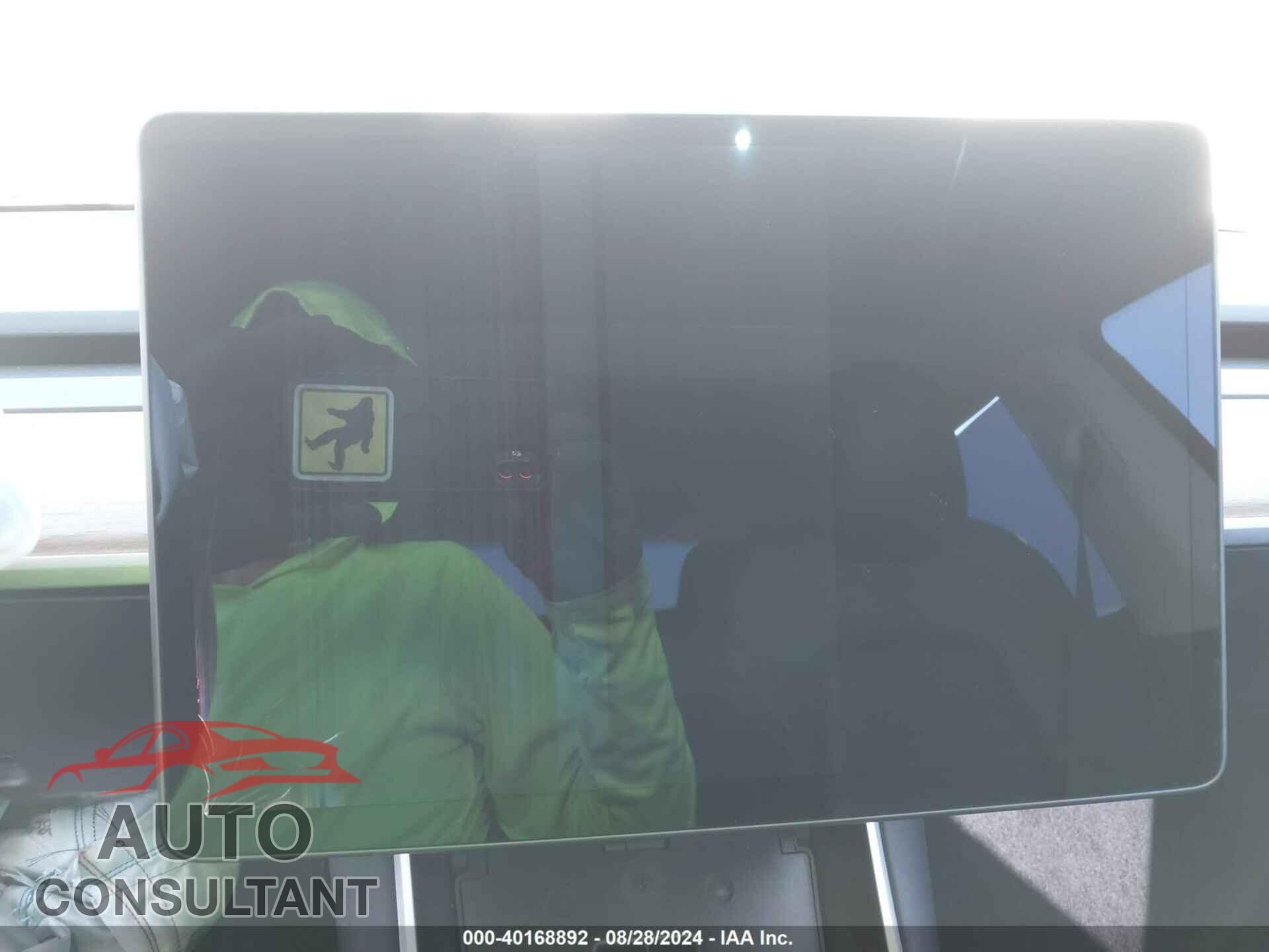 TESLA MODEL 3 2019 - 5YJ3E1EA9KF314708
