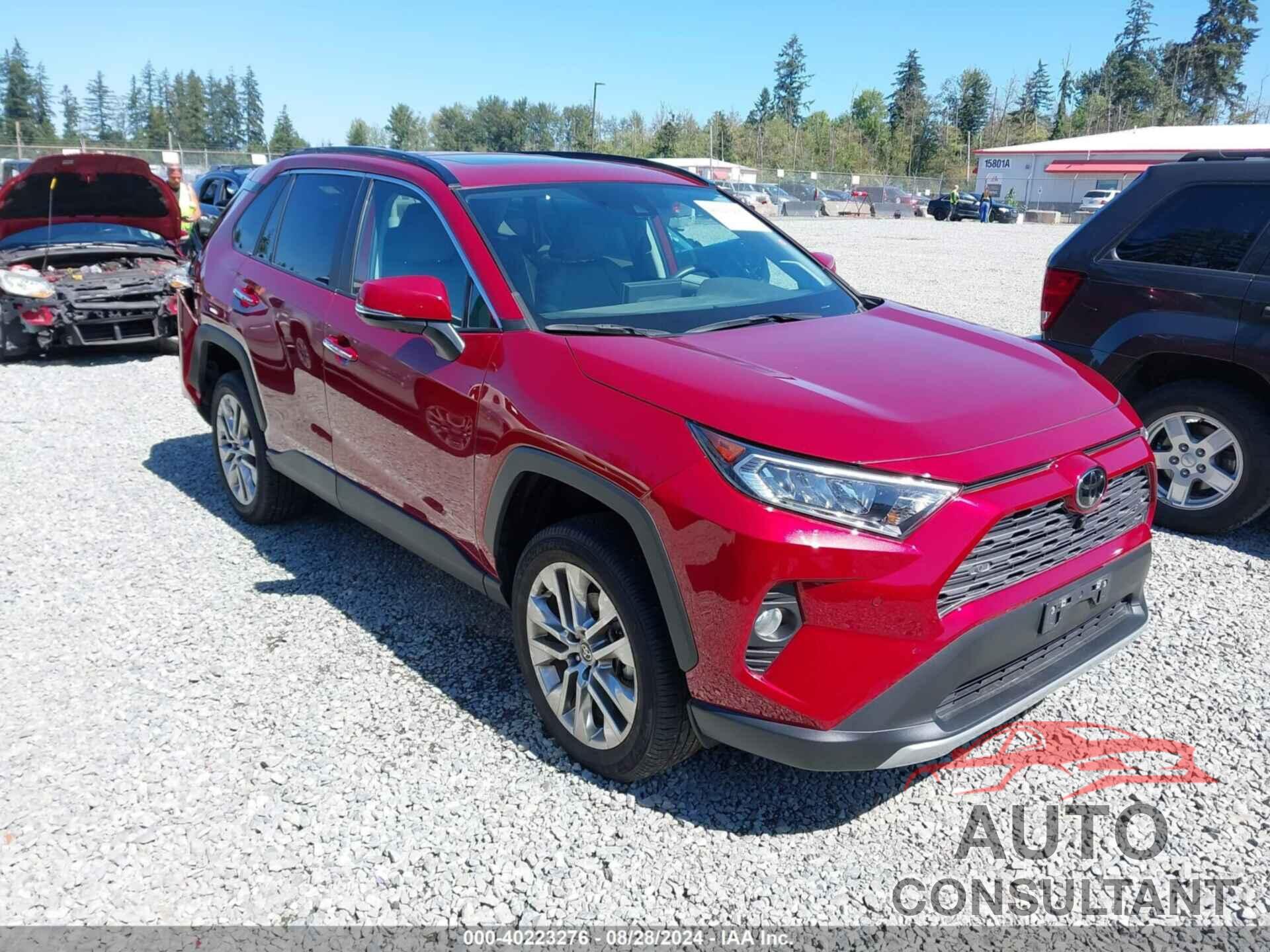 TOYOTA RAV4 2021 - 2T3N1RFV5MW245386