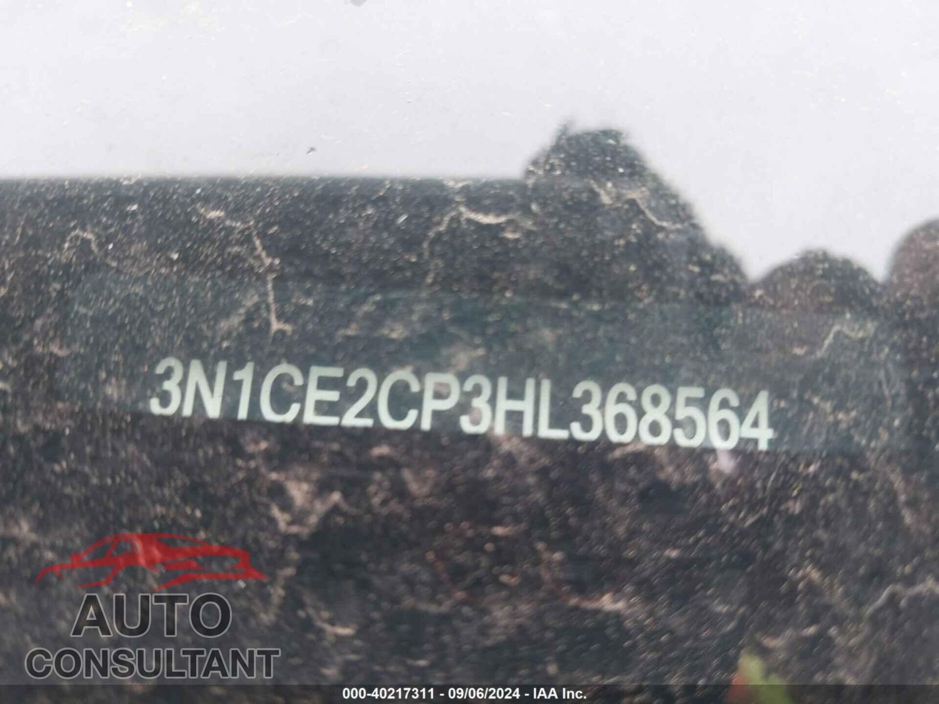 NISSAN VERSA NOTE 2017 - 3N1CE2CP3HL368564