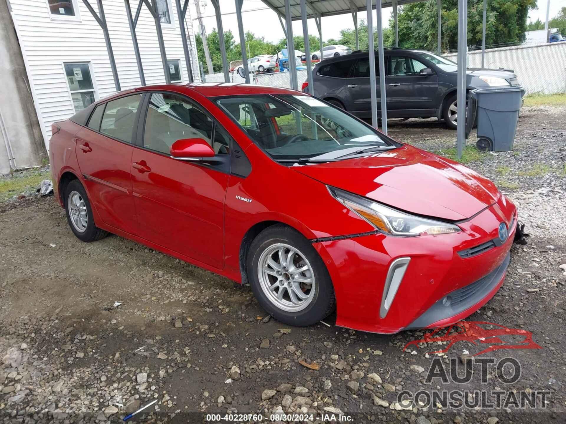 TOYOTA PRIUS 2022 - JTDL9MFU0N3034417