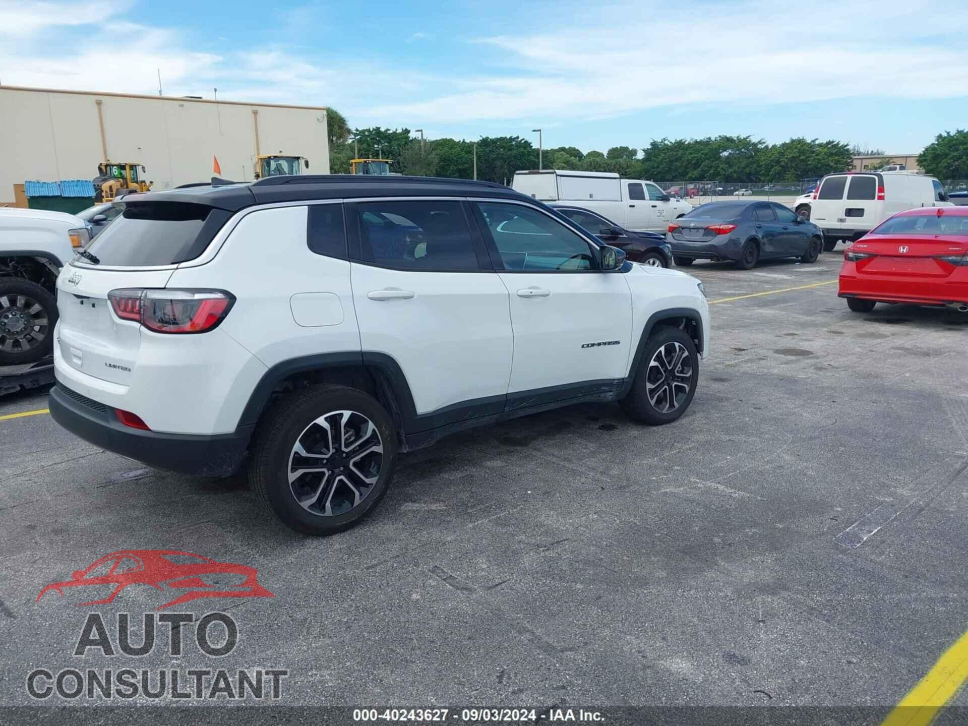 JEEP COMPASS 2023 - 3C4NJDCN9PT566558