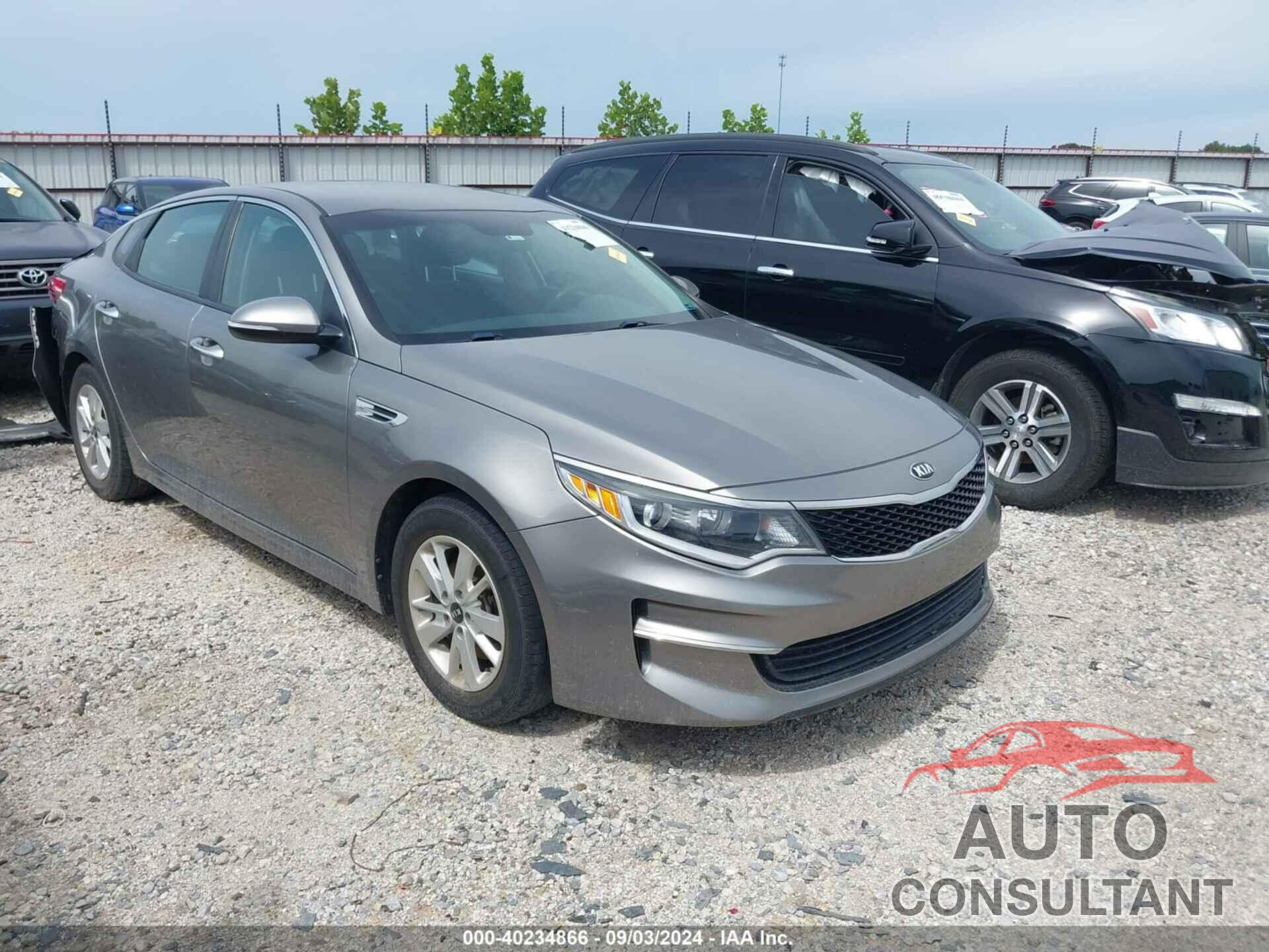 KIA OPTIMA 2016 - 5XXGT4L39GG094035