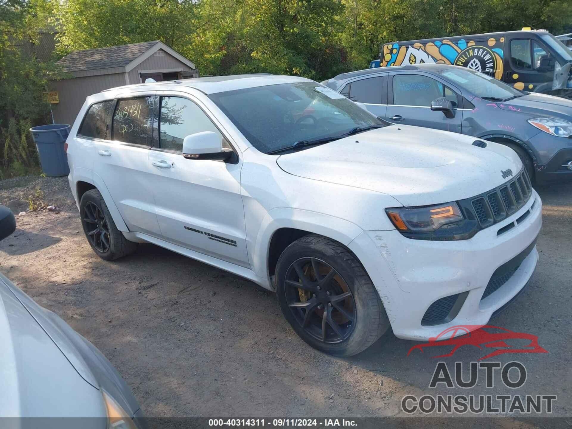 JEEP GRAND CHEROKEE 2018 - 1C4RJFN93JC231618