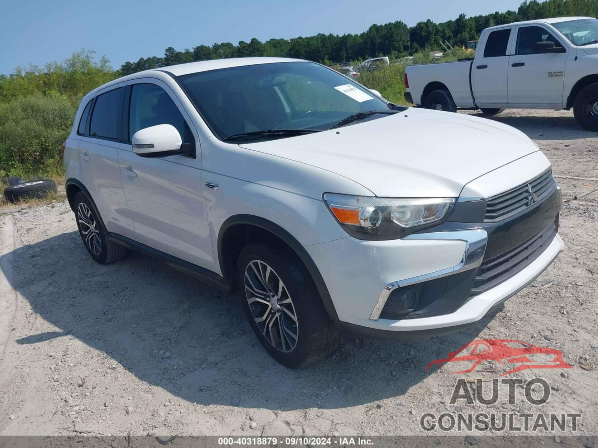 MITSUBISHI OUTLANDER SPORT 2016 - JA4AP3AU0GZ023314