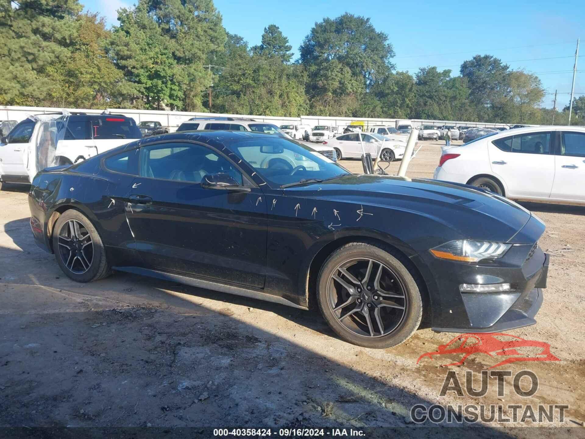 FORD MUSTANG 2020 - 1FA6P8TH7L5137214