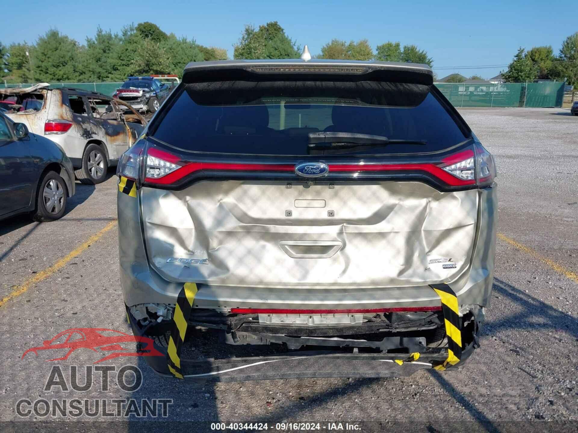 FORD EDGE 2017 - 2FMPK4J84HBC35026