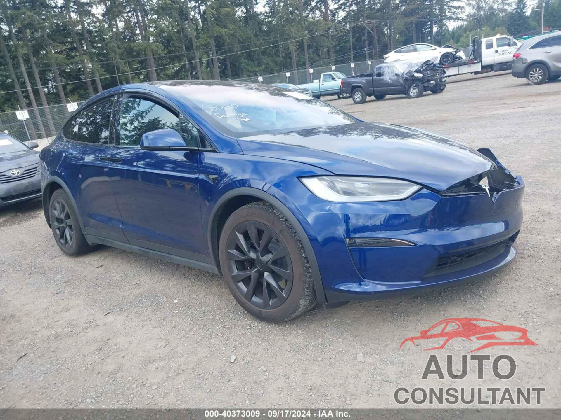 TESLA MODEL X 2023 - 7SAXCDE51PF412332