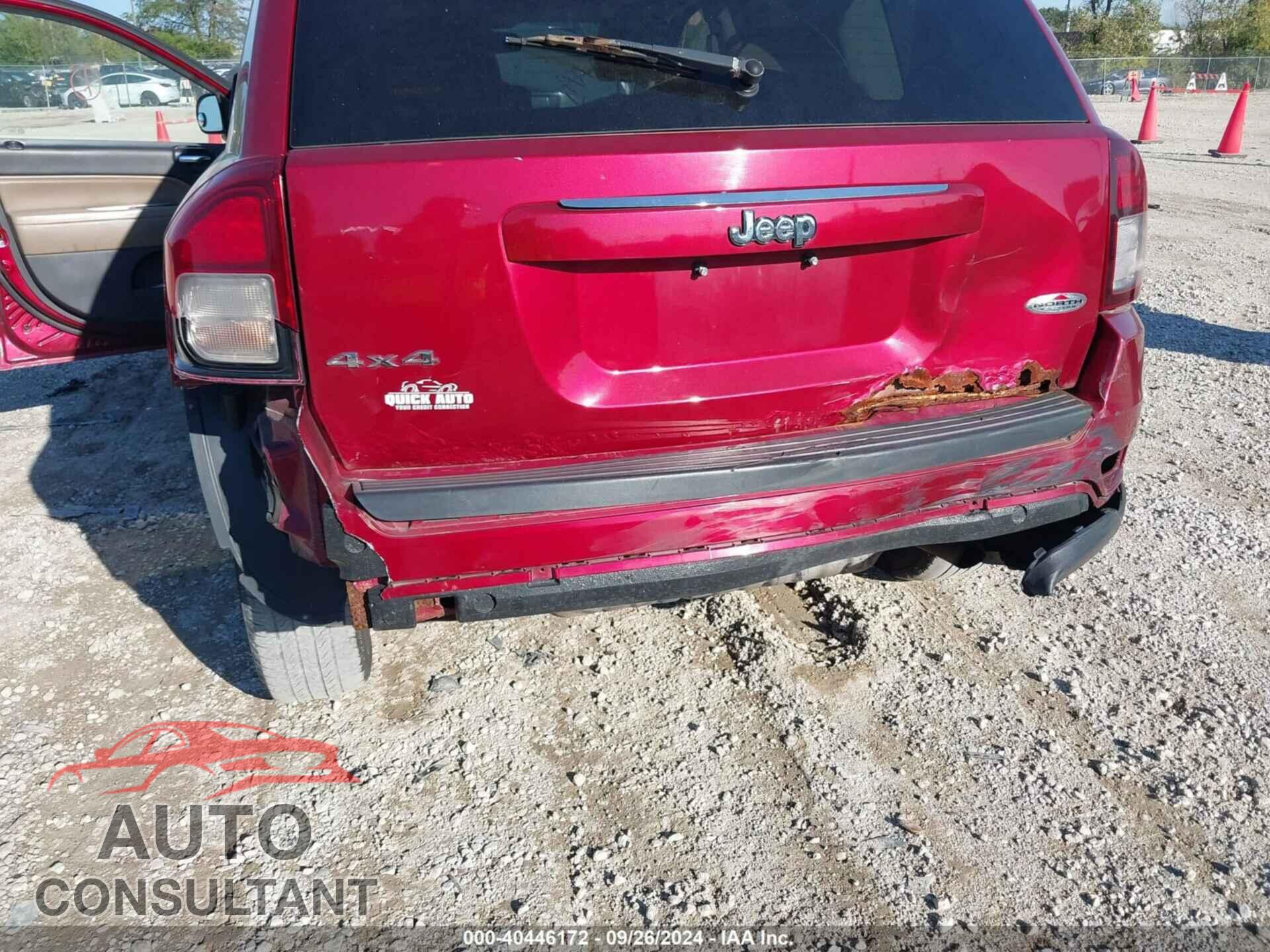 JEEP COMPASS 2014 - 1C4NJDAB8ED518559