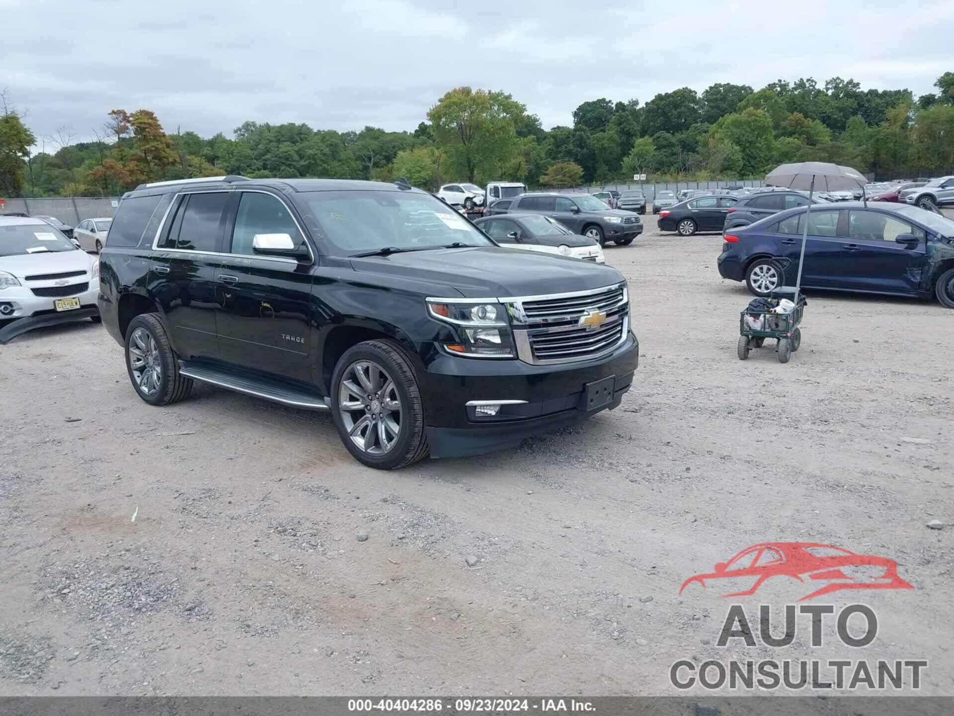 CHEVROLET TAHOE 2016 - 1GNSKCKC1GR265826