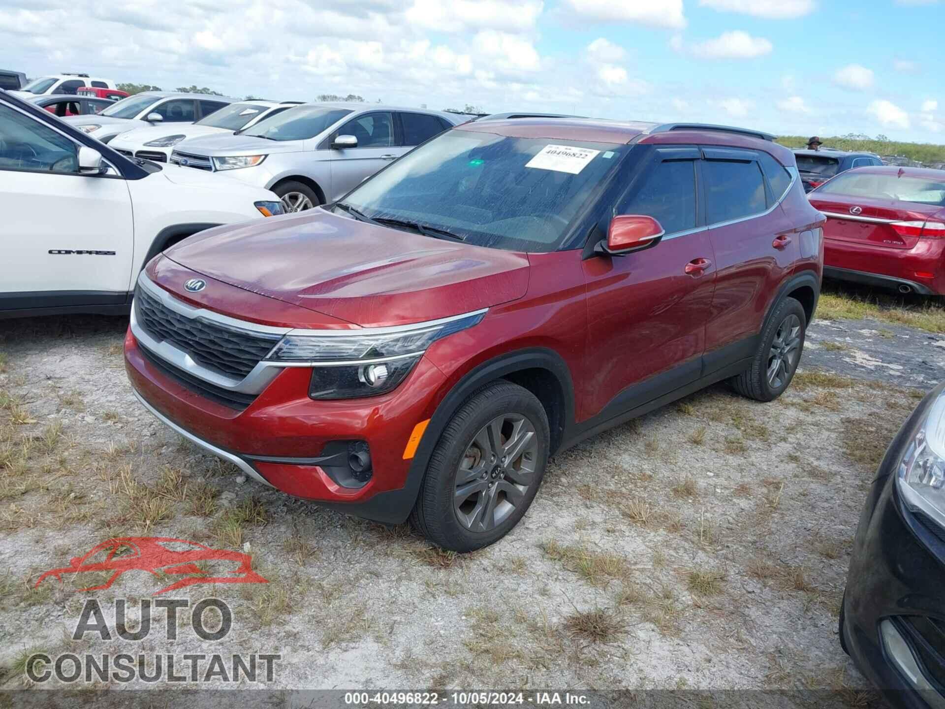 KIA SELTOS 2021 - KNDEU2AA3M7087824
