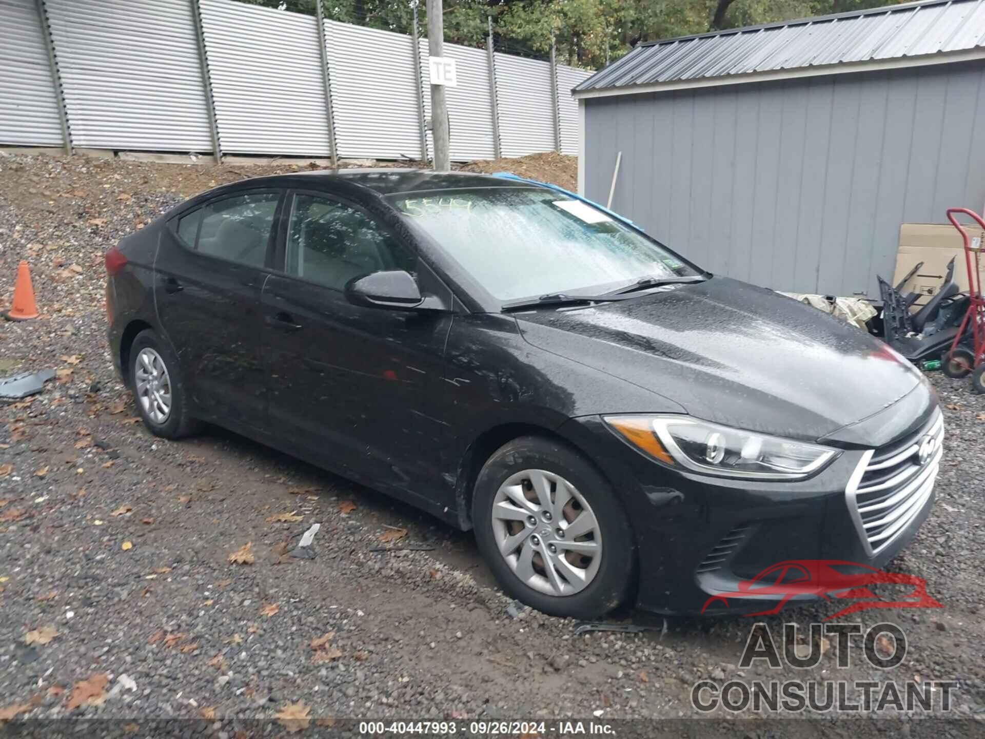 HYUNDAI ELANTRA 2017 - 5NPD74LF2HH165549